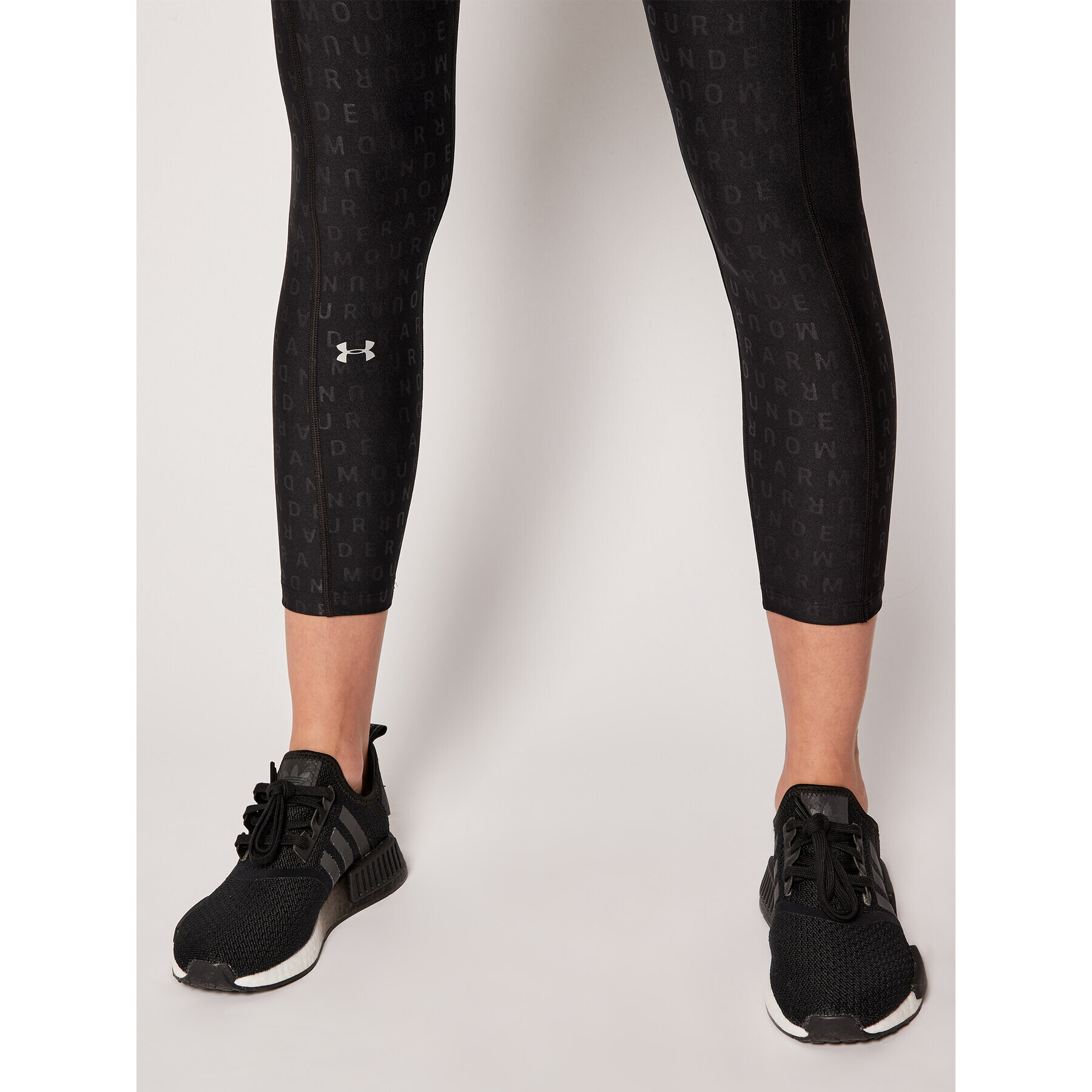 Under Armour Клин Printed Ankle 1353296 Черен Slim Fit - Pepit.bg
