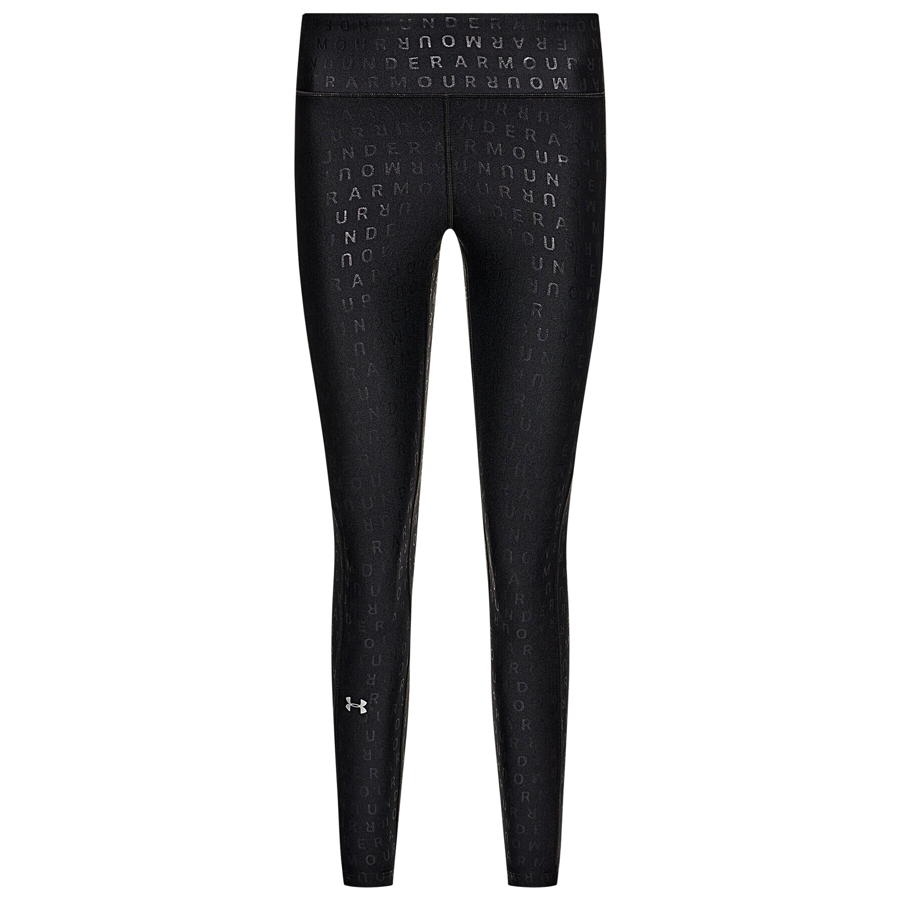 Under Armour Клин Printed Ankle 1353296 Черен Slim Fit - Pepit.bg