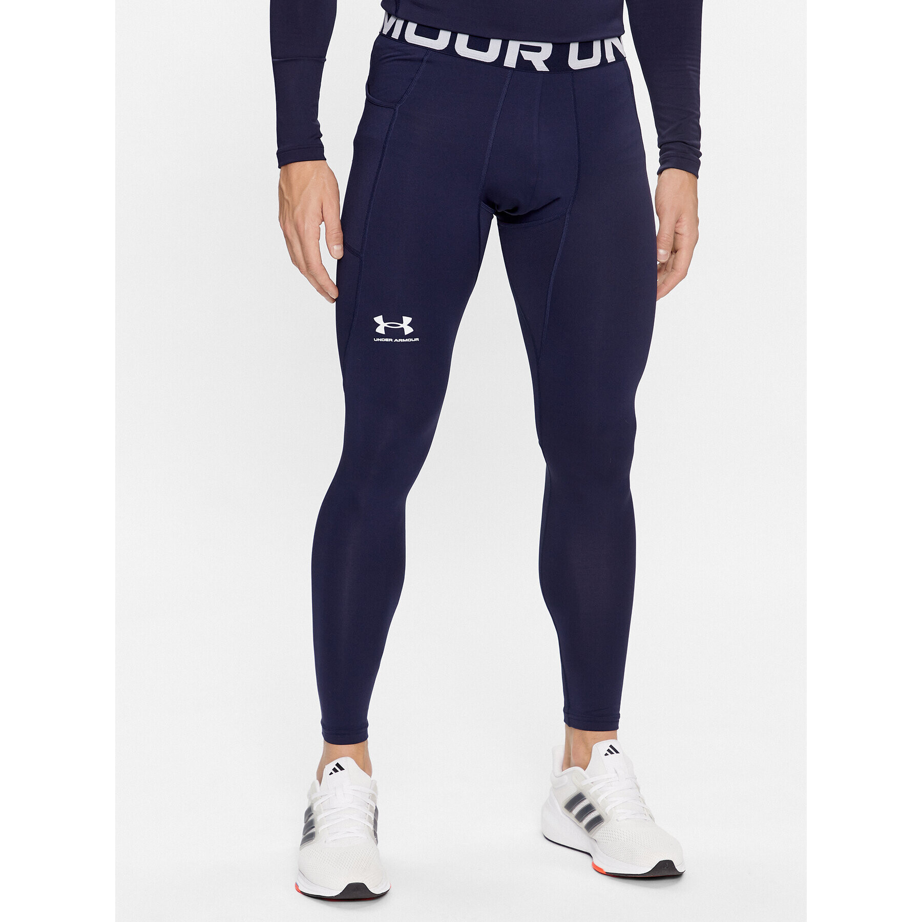 Under Armour Клин Ua Cg Armour Leggings 1366075 Тъмносин Compression Fit - Pepit.bg