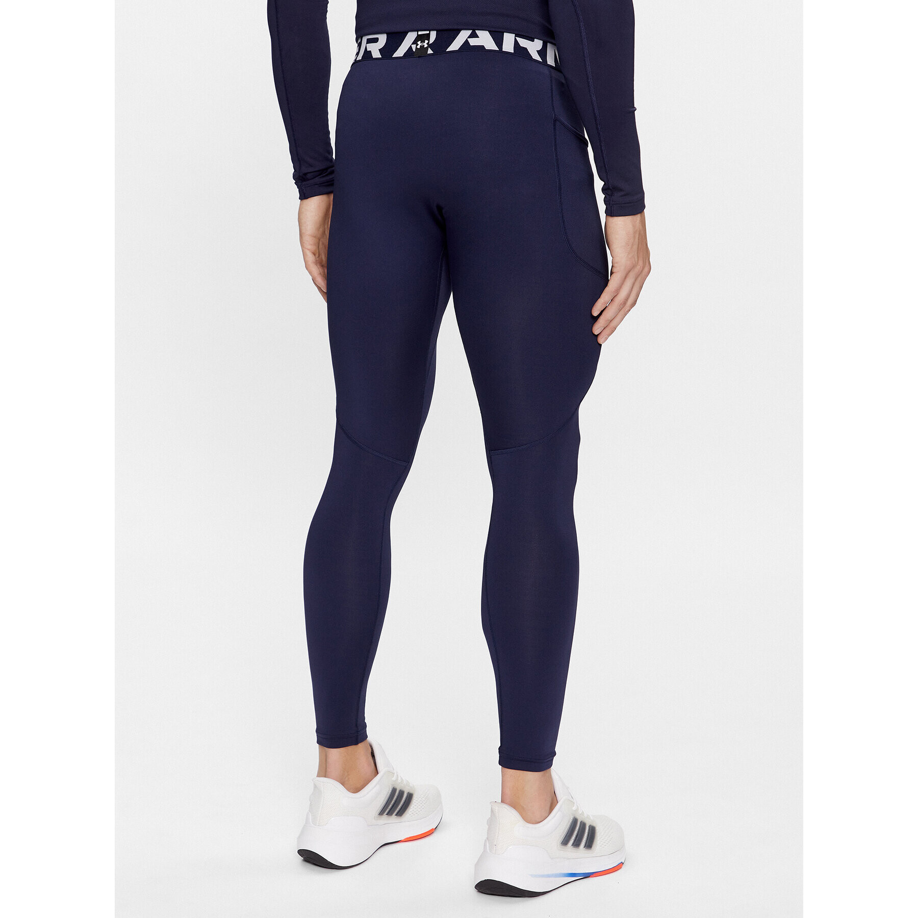 Under Armour Клин Ua Cg Armour Leggings 1366075 Тъмносин Compression Fit - Pepit.bg