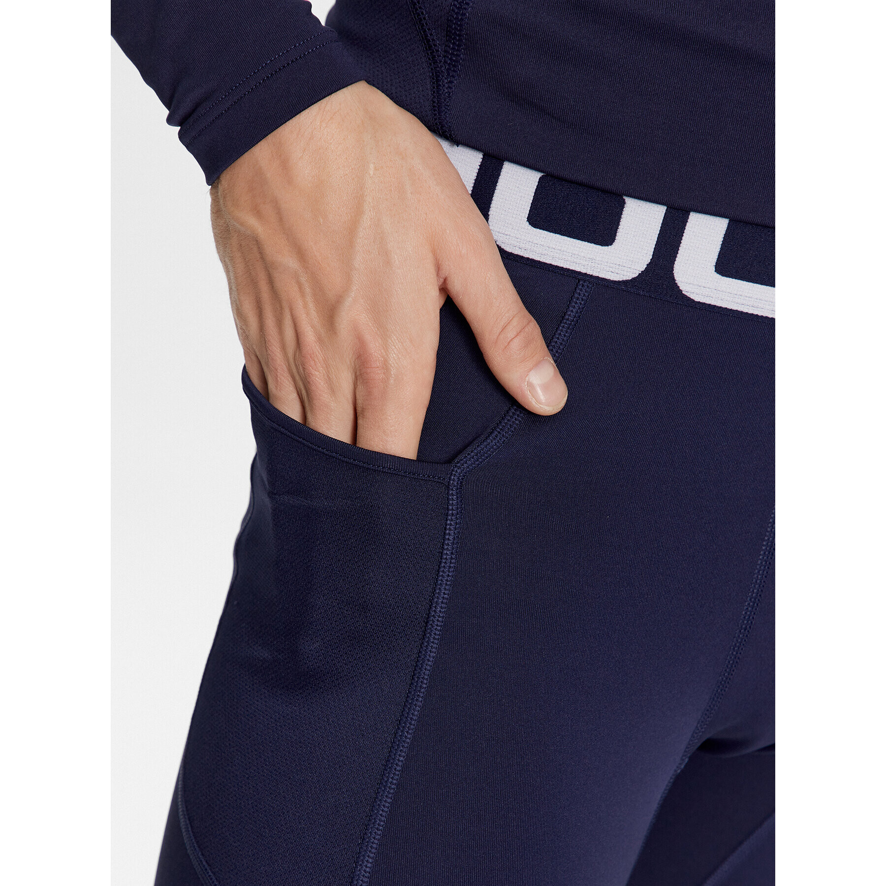 Under Armour Клин Ua Cg Armour Leggings 1366075 Тъмносин Compression Fit - Pepit.bg