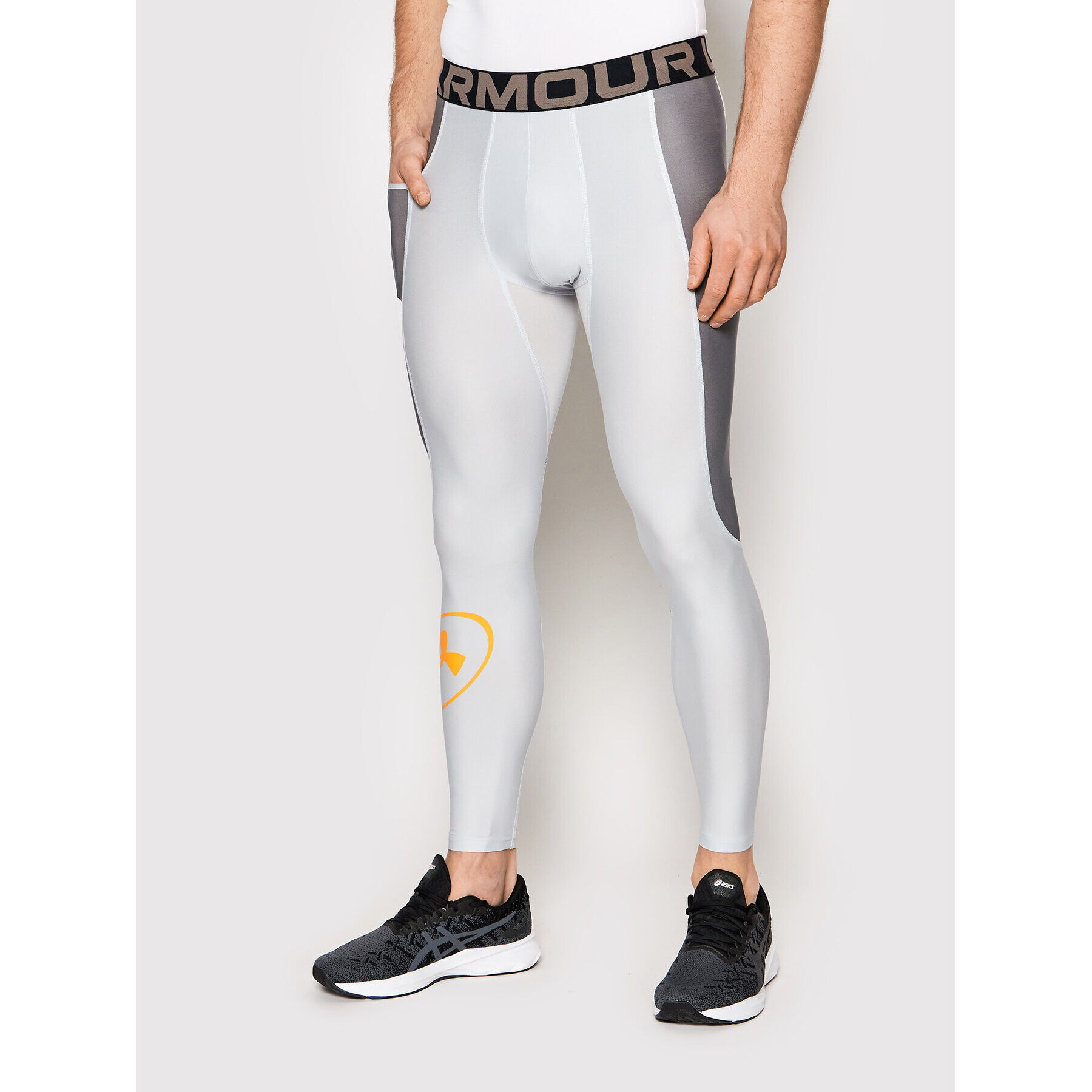 Under Armour Клин Ua Evolution Train 1366423 Сив Compression Fit - Pepit.bg