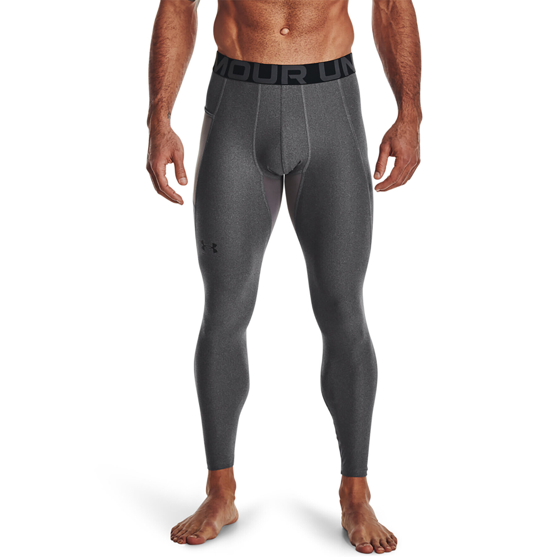 Under Armour Клин UA HG Armour Leggings 1361586 Сив Regular Fit - Pepit.bg