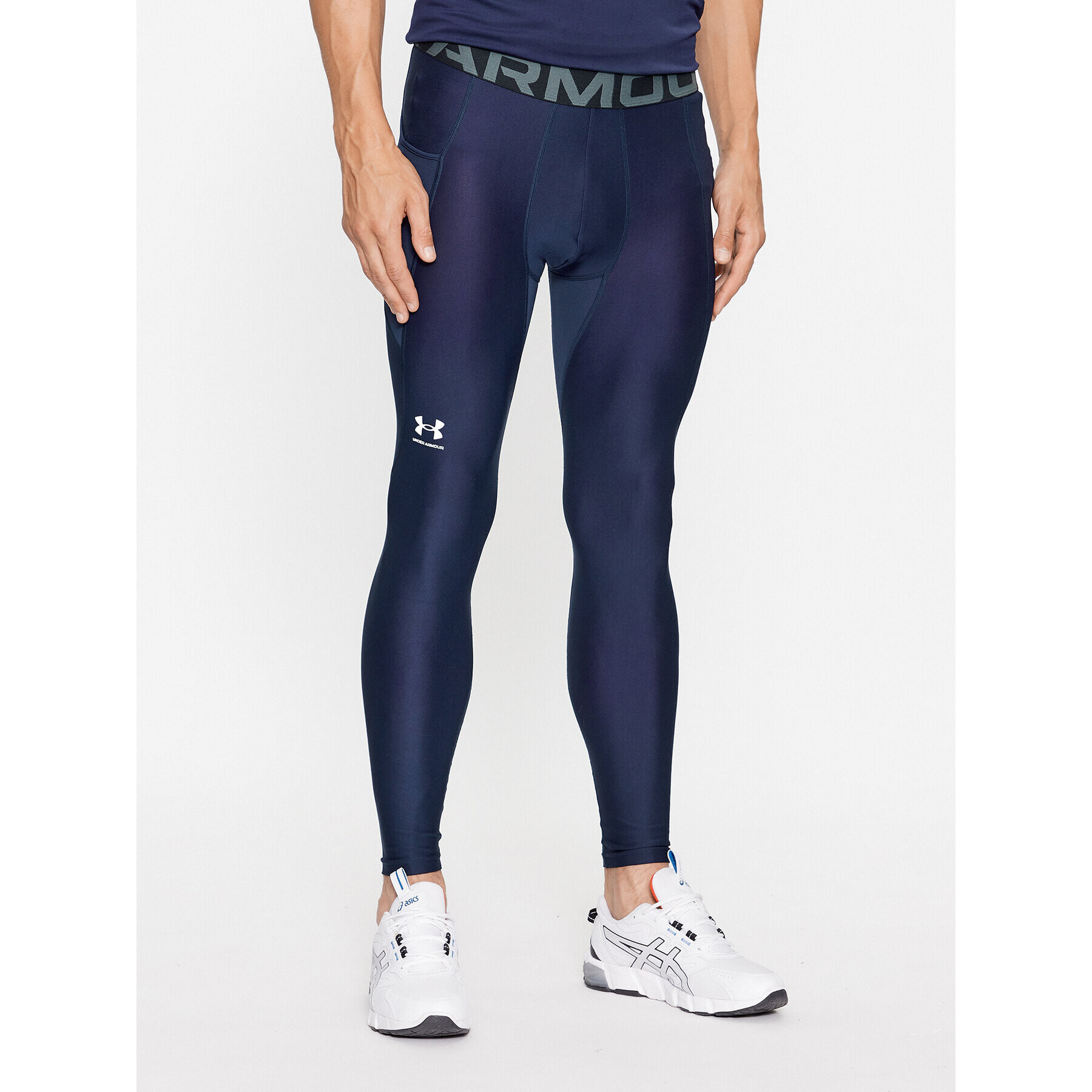 Under Armour Клин Ua Hg Armour Leggings 1361586 Тъмносин Compression Fit - Pepit.bg