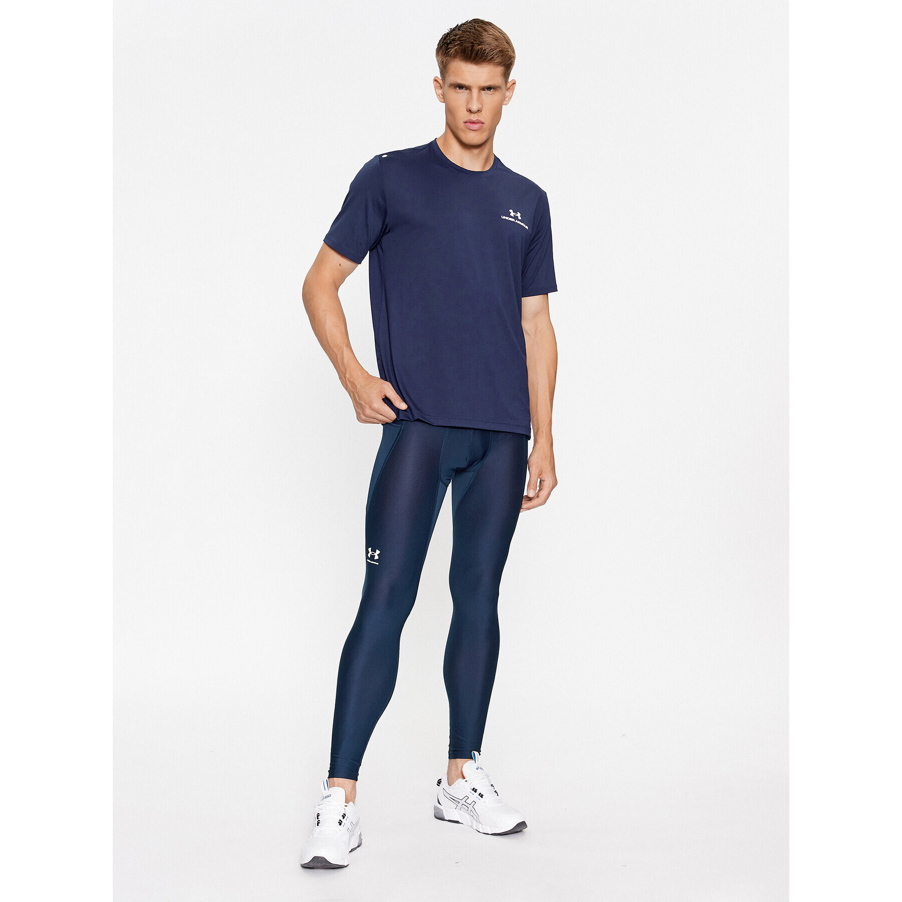 Under Armour Клин Ua Hg Armour Leggings 1361586 Тъмносин Compression Fit - Pepit.bg