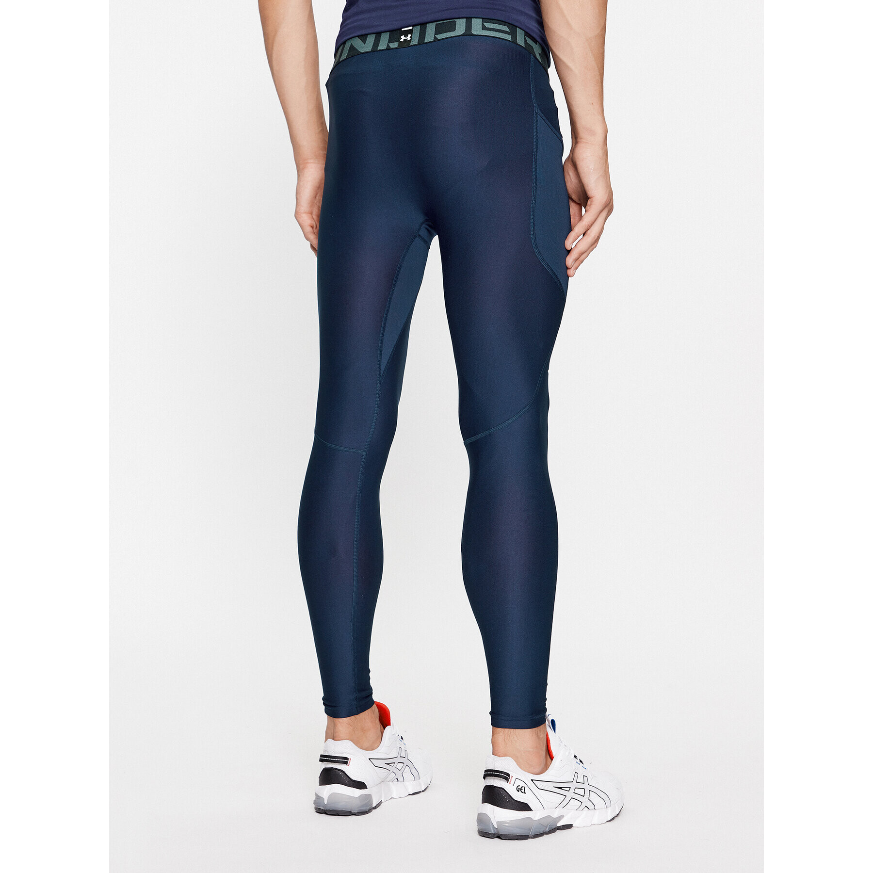 Under Armour Клин Ua Hg Armour Leggings 1361586 Тъмносин Compression Fit - Pepit.bg