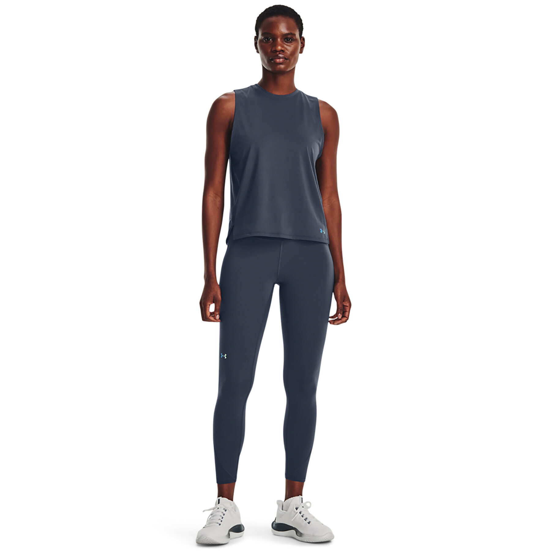 Under Armour Клин UA Rush Ankle Legging 1373932 Тъмносин - Pepit.bg