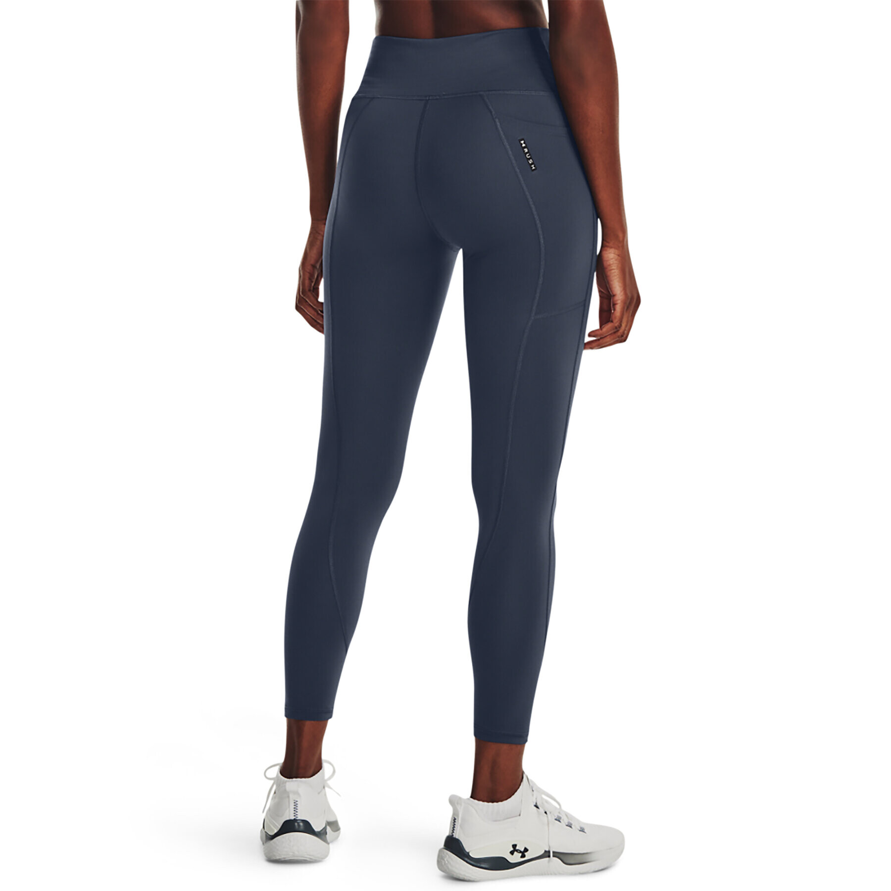 Under Armour Клин UA Rush Ankle Legging 1373932 Тъмносин - Pepit.bg