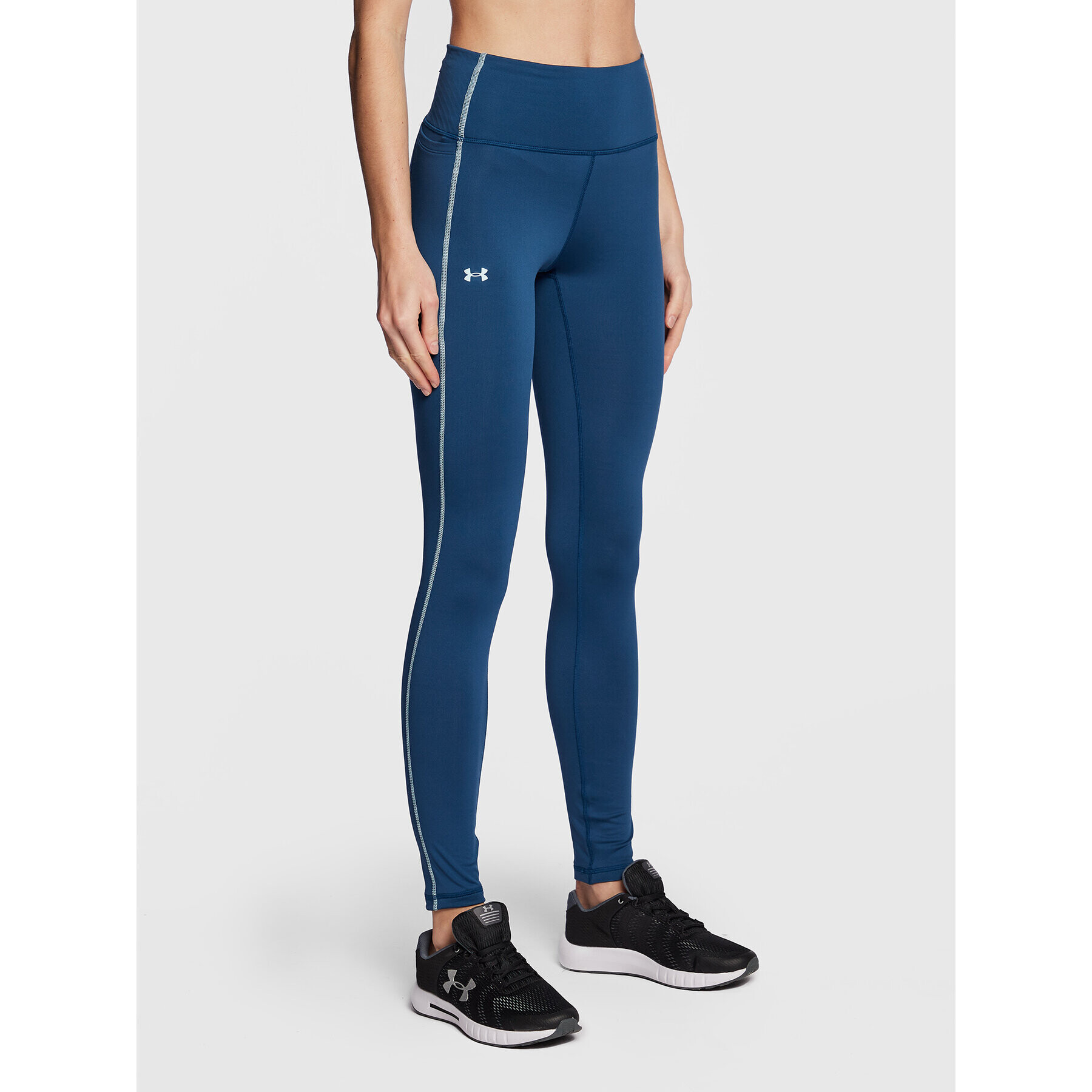 Under Armour Клин Ua Train Cold Weather 1373971 Син Slim Fit - Pepit.bg