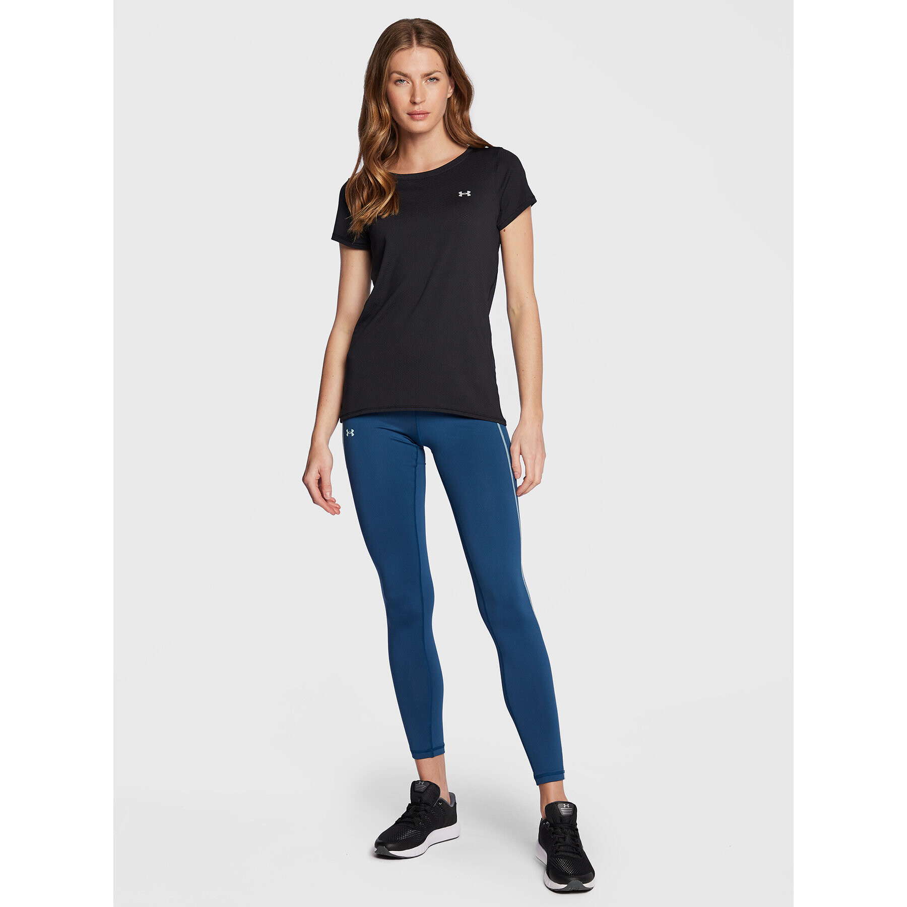 Under Armour Клин Ua Train Cold Weather 1373971 Син Slim Fit - Pepit.bg