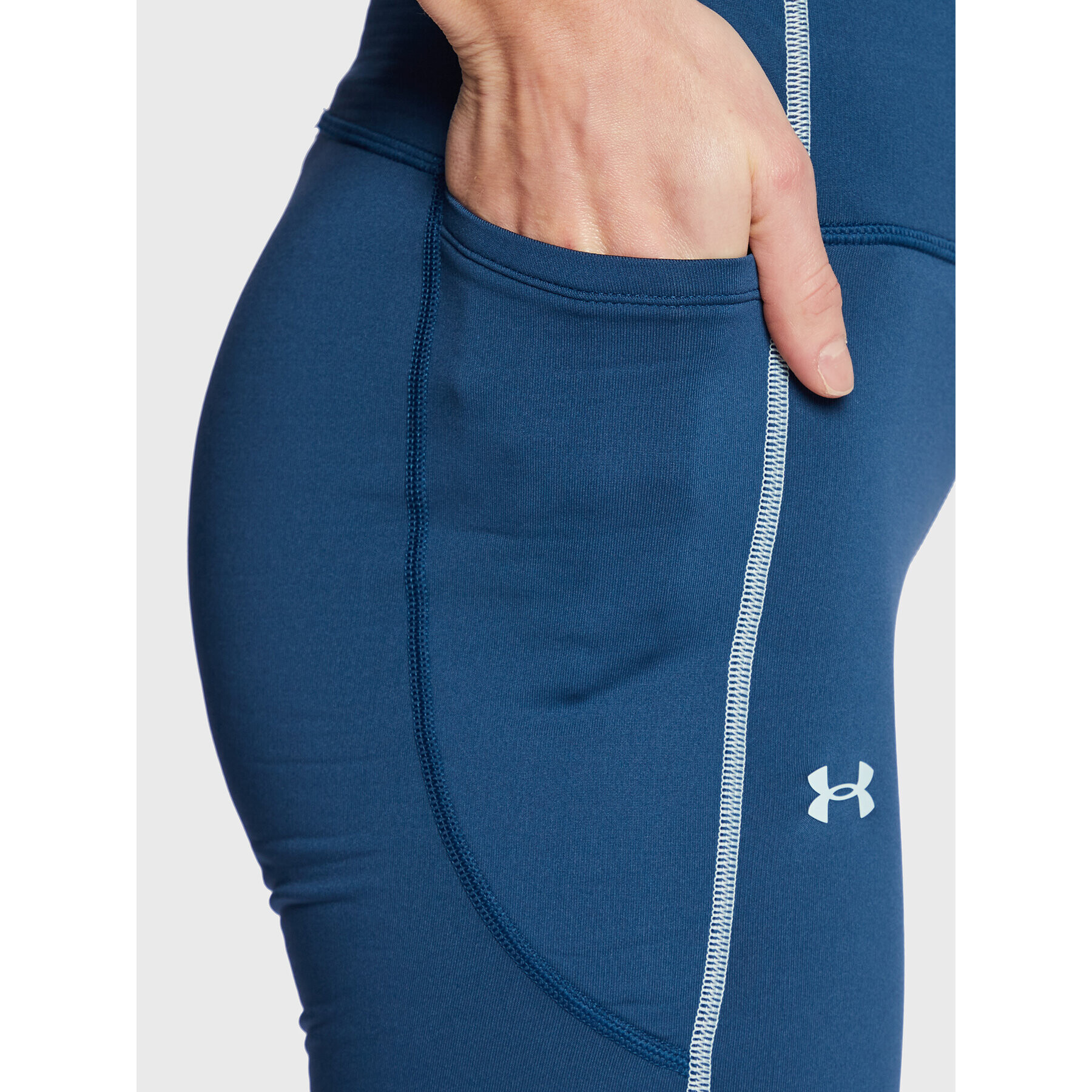 Under Armour Клин Ua Train Cold Weather 1373971 Син Slim Fit - Pepit.bg