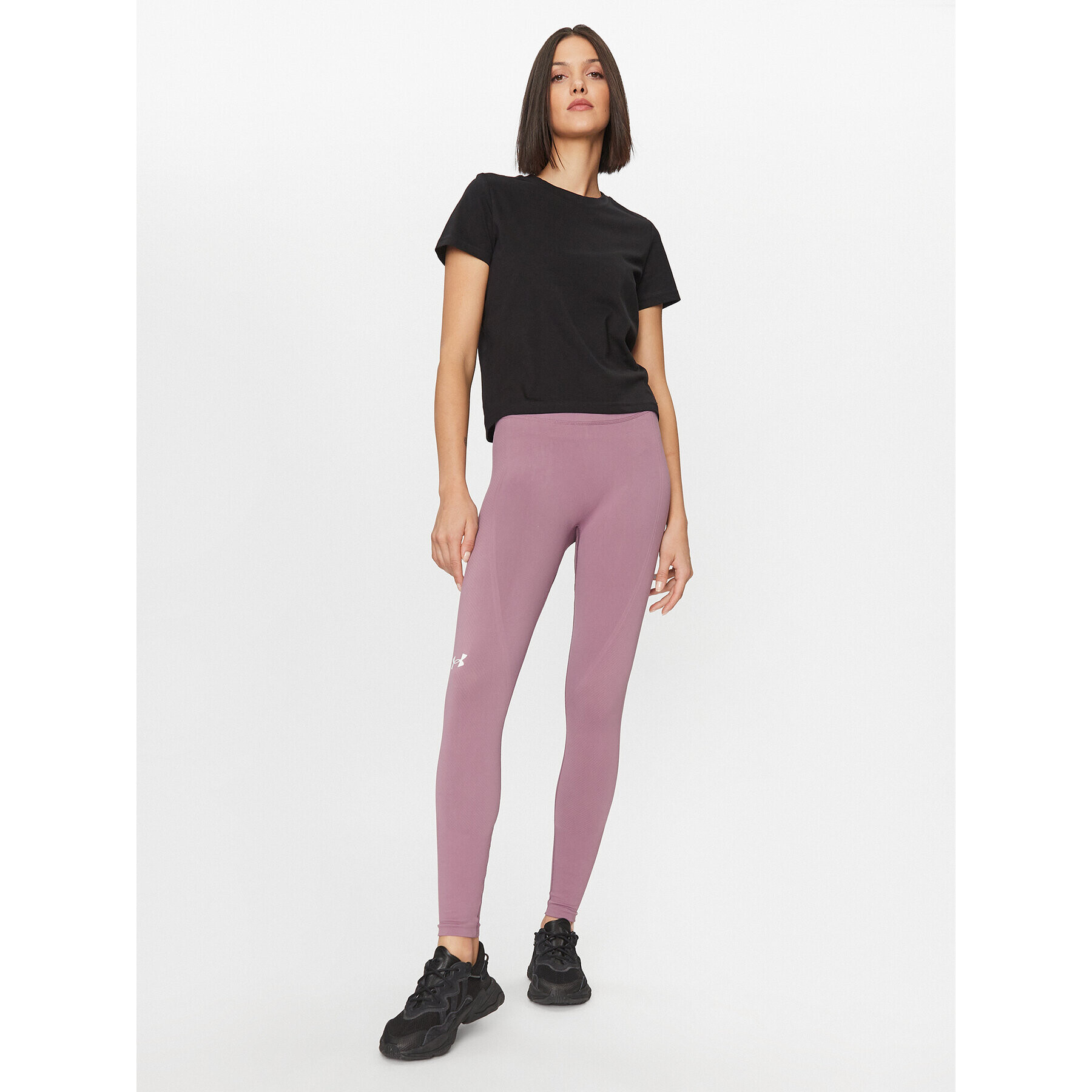 Under Armour Клин Ua Train Seamless Legging 1381662 Виолетов Compression Fit - Pepit.bg