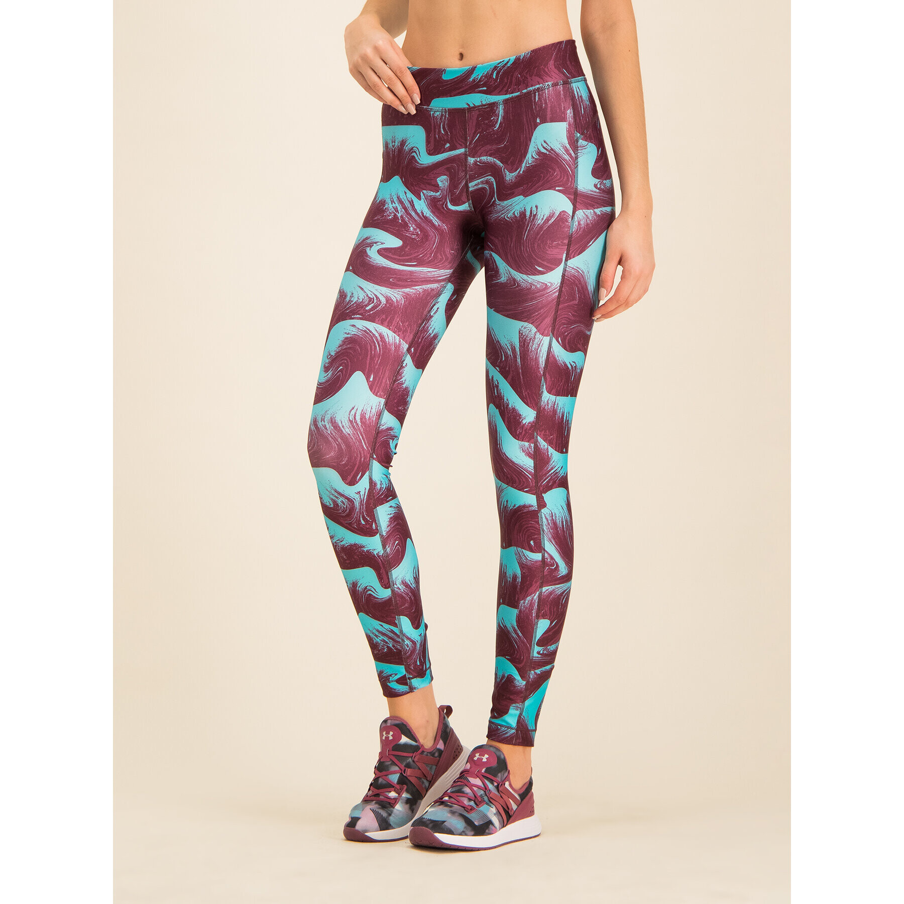Under Armour Клин Printed 1305428 Виолетов Slim Fit - Pepit.bg