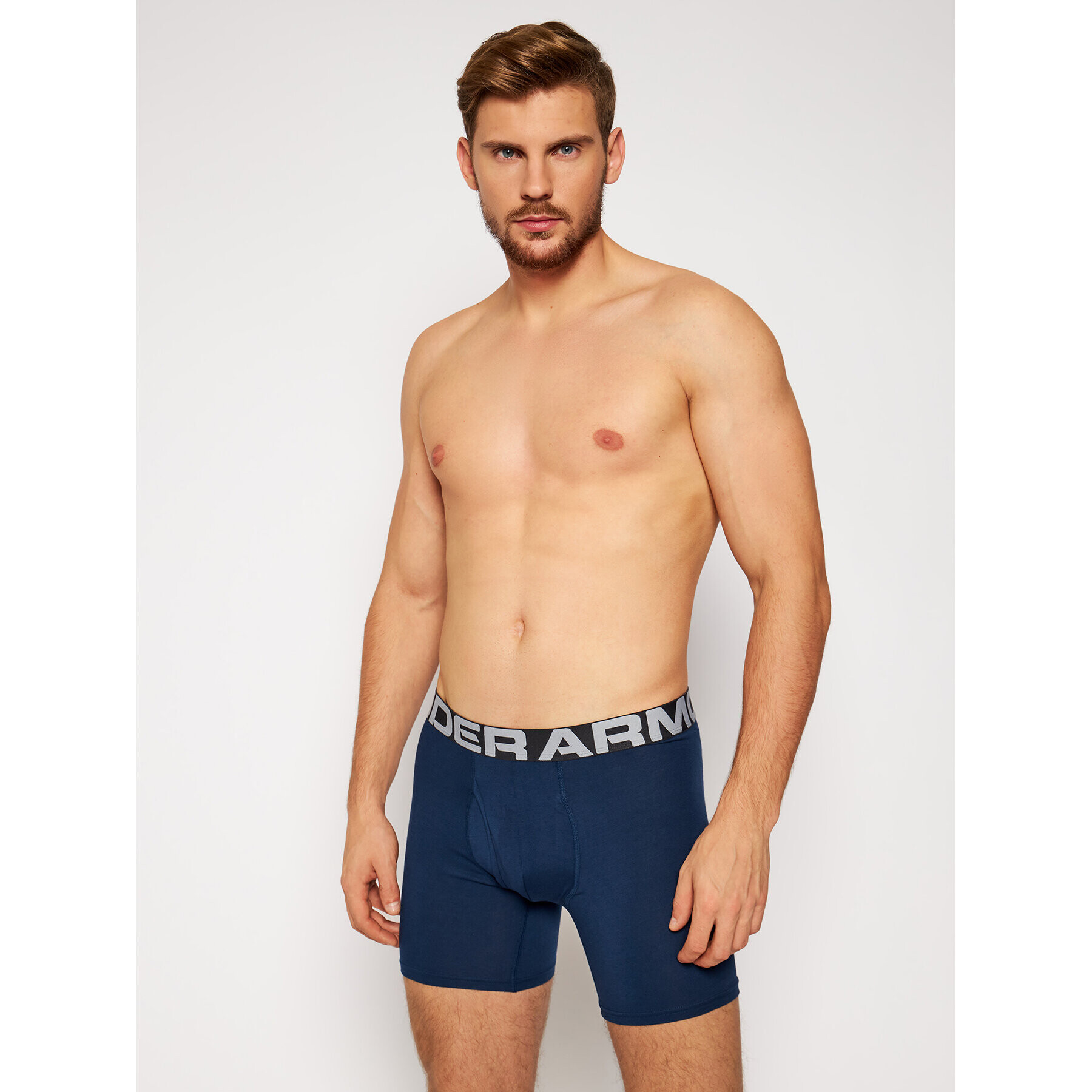 Under Armour Комплект 3 чифта боксерки Ua Charged Cotton Boxerjock 1327426 Цветен - Pepit.bg