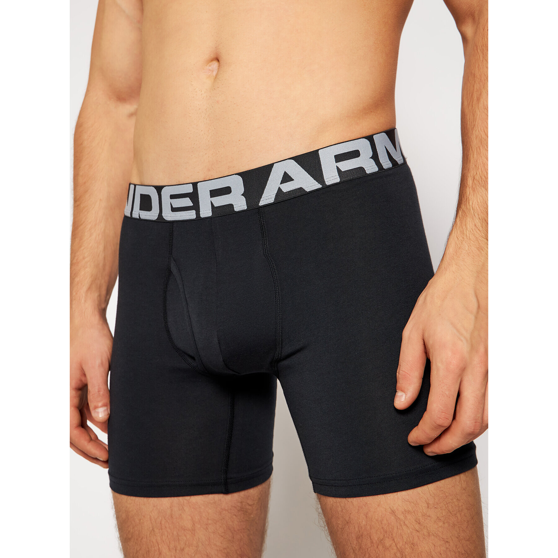 Under Armour Комплект 3 чифта боксерки Ua Charged Cotton Boxerjock 1363617 Черен - Pepit.bg