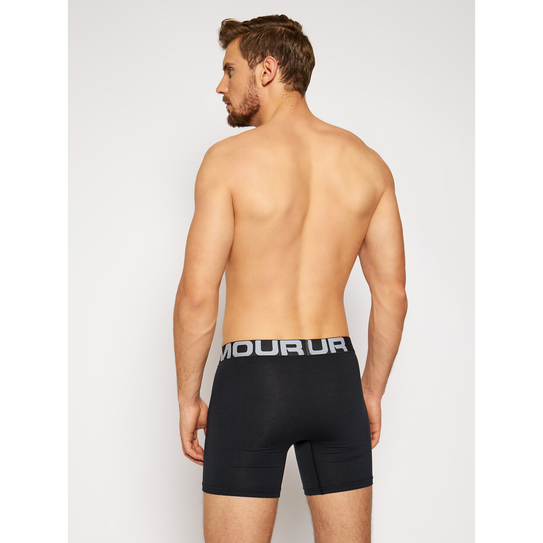 Under Armour Комплект 3 чифта боксерки Ua Charged Cotton Boxerjock 1363617 Черен - Pepit.bg