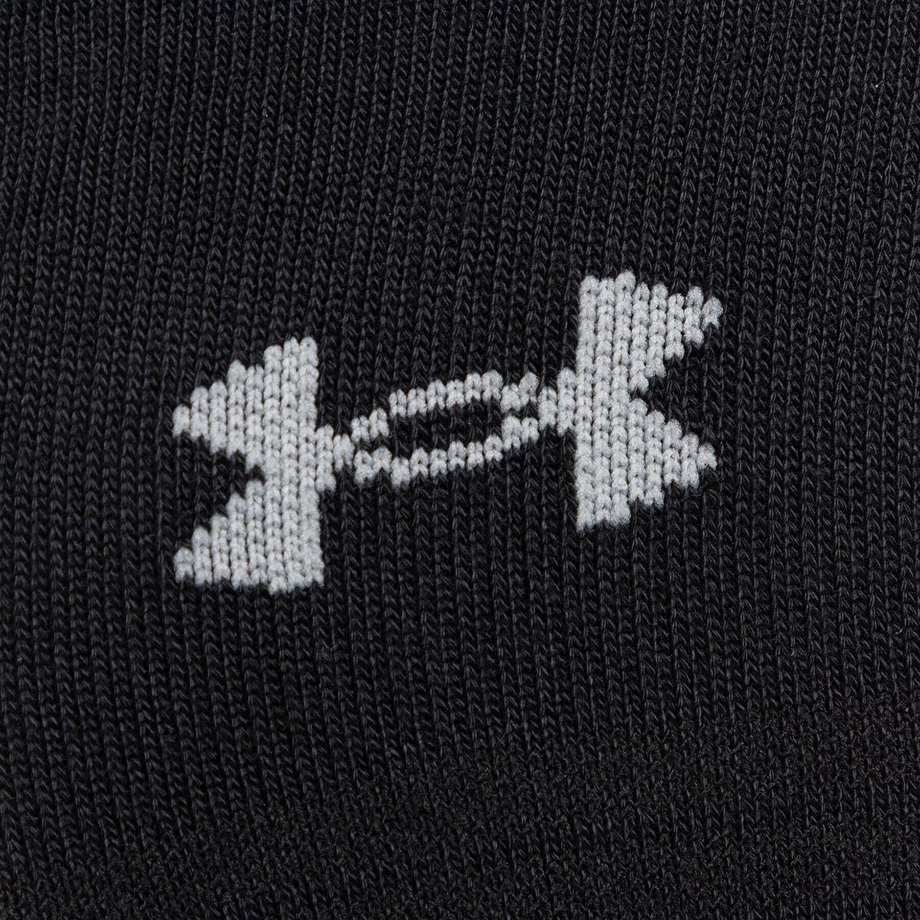 Under Armour Комплект 3 чифта къси чорапи унисекс Heatgear No Show Sock 1346755-001 Черен - Pepit.bg