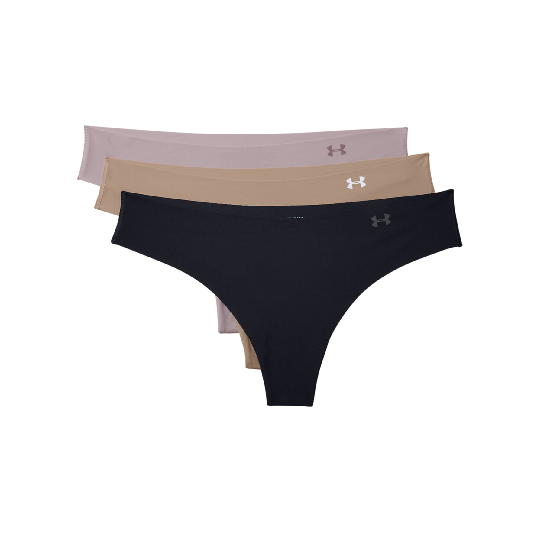 Under Armour Комплект 3 чифта прашки PS Thong 3Pack 1325615 Черен - Pepit.bg