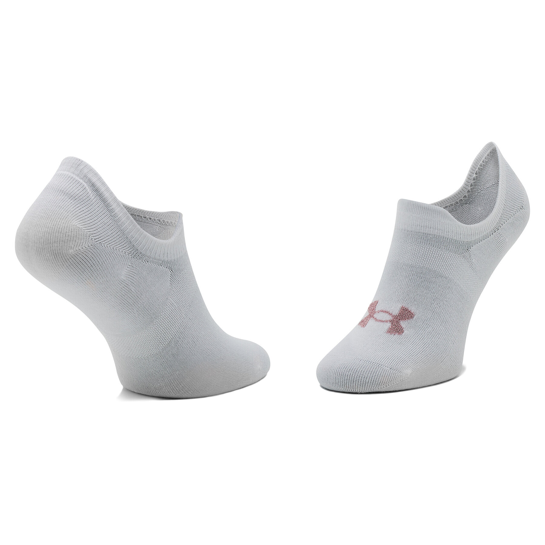 Under Armour Комплект 3 чифта терлик унисекс Ua Ultra Lo 1351784-102 Бял - Pepit.bg