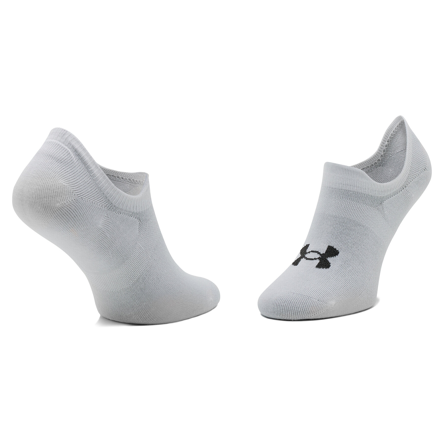 Under Armour Комплект 3 чифта терлик унисекс Ua Ultra Lo 1351784-102 Бял - Pepit.bg