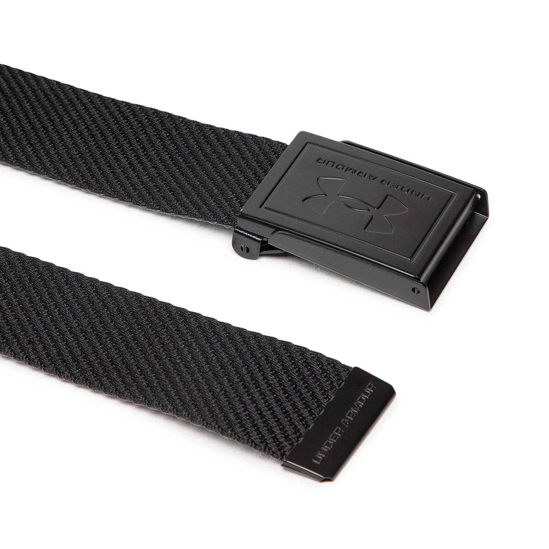 Under Armour Мъжки колан Reversible Webbing Belt 1369819-001 Черен - Pepit.bg