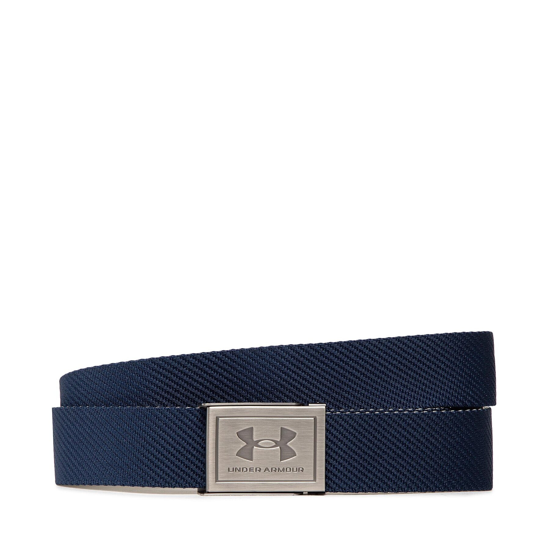 Under Armour Мъжки колан Reversible Webbing Belt 1369819-408 Тъмносин - Pepit.bg