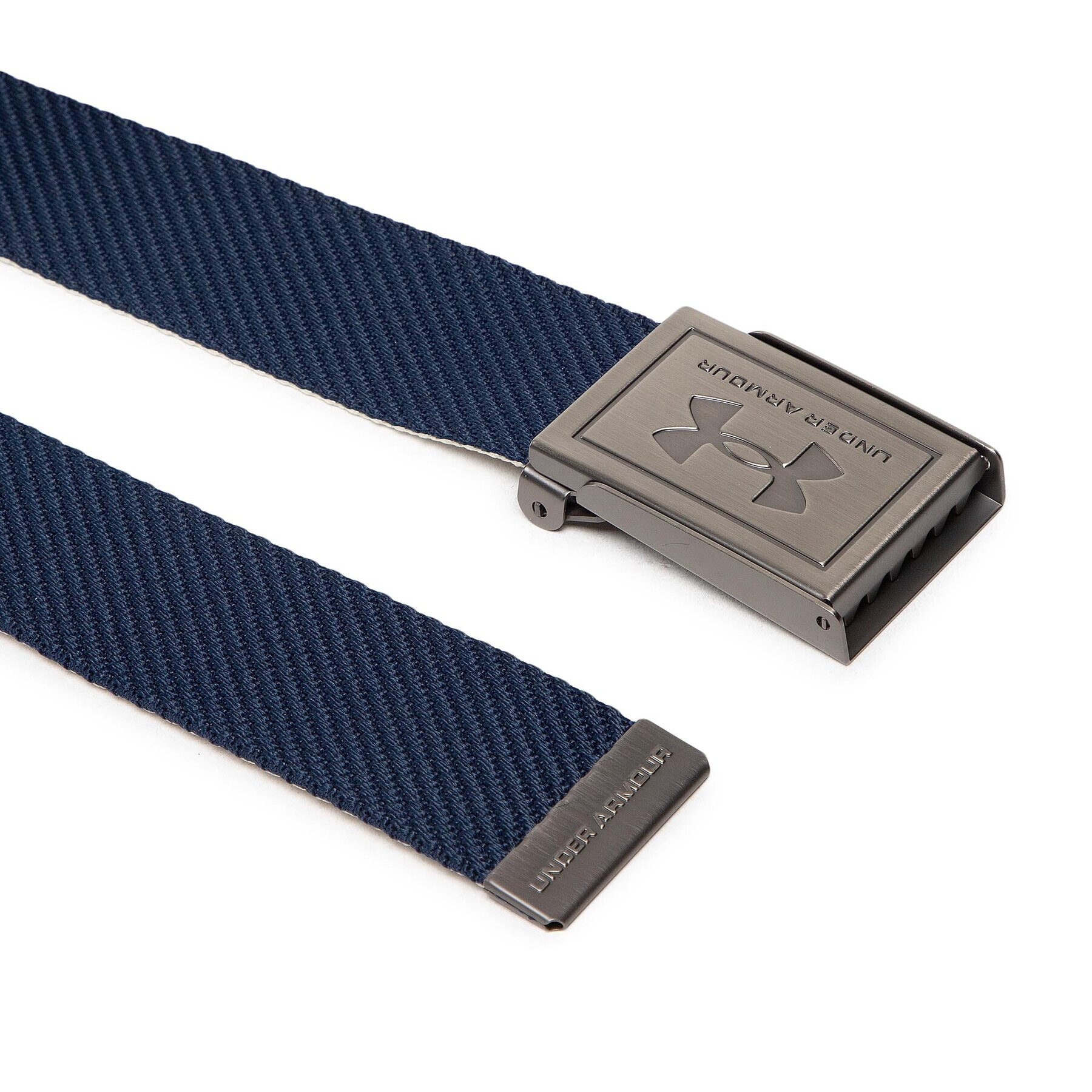 Under Armour Мъжки колан Reversible Webbing Belt 1369819-408 Тъмносин - Pepit.bg
