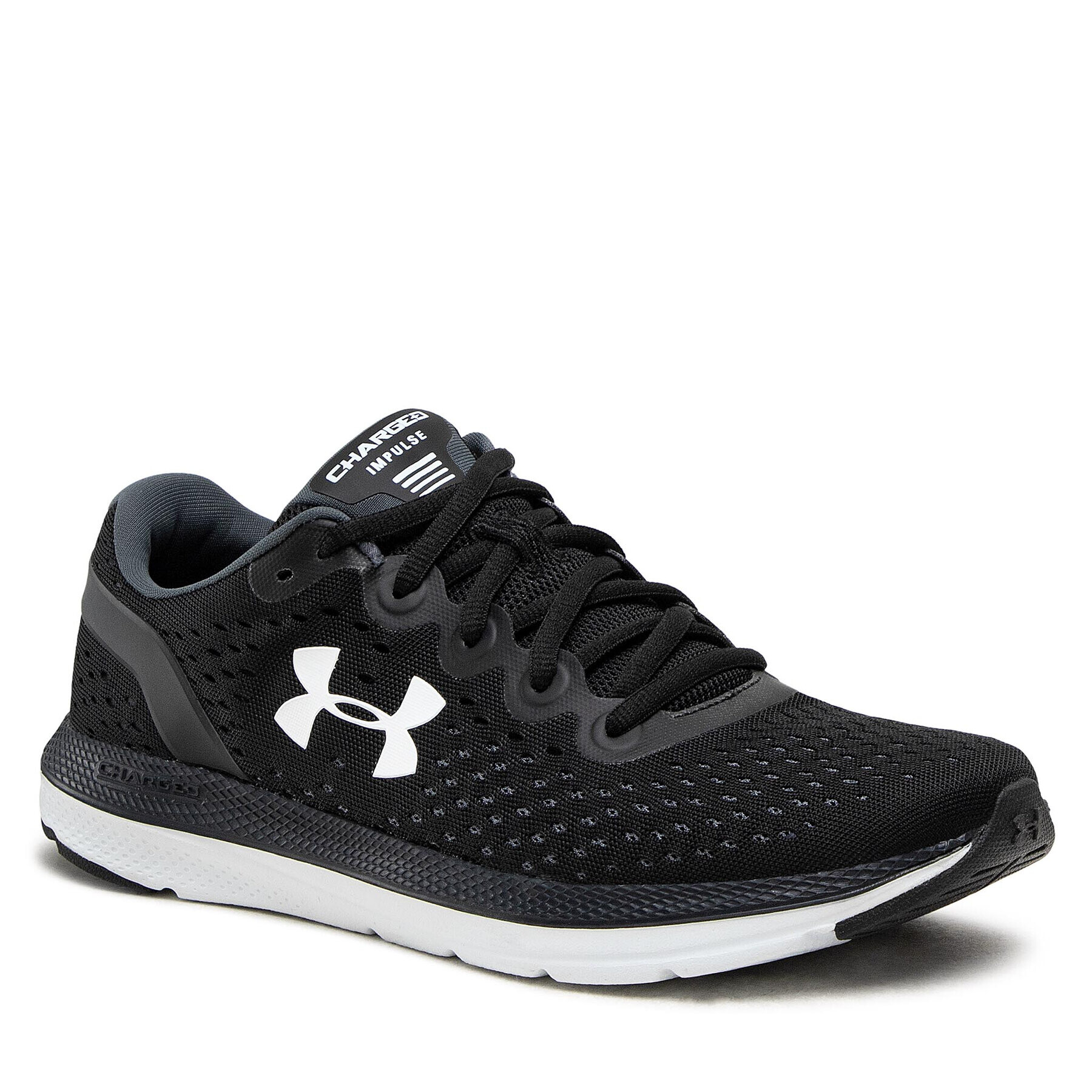 Under Armour Обувки Charged Impulse 3021950-002 Черен - Pepit.bg