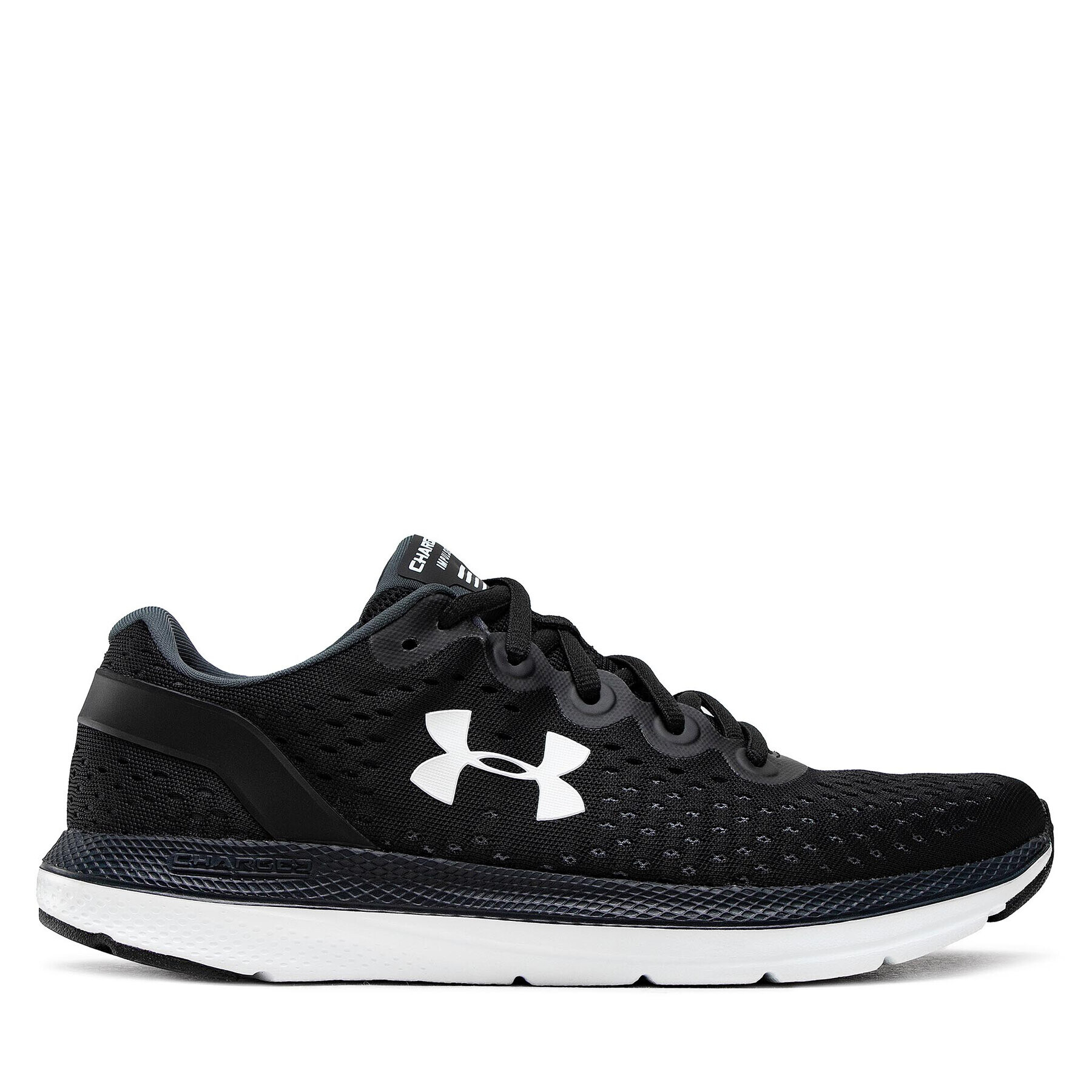 Under Armour Обувки Charged Impulse 3021950-002 Черен - Pepit.bg