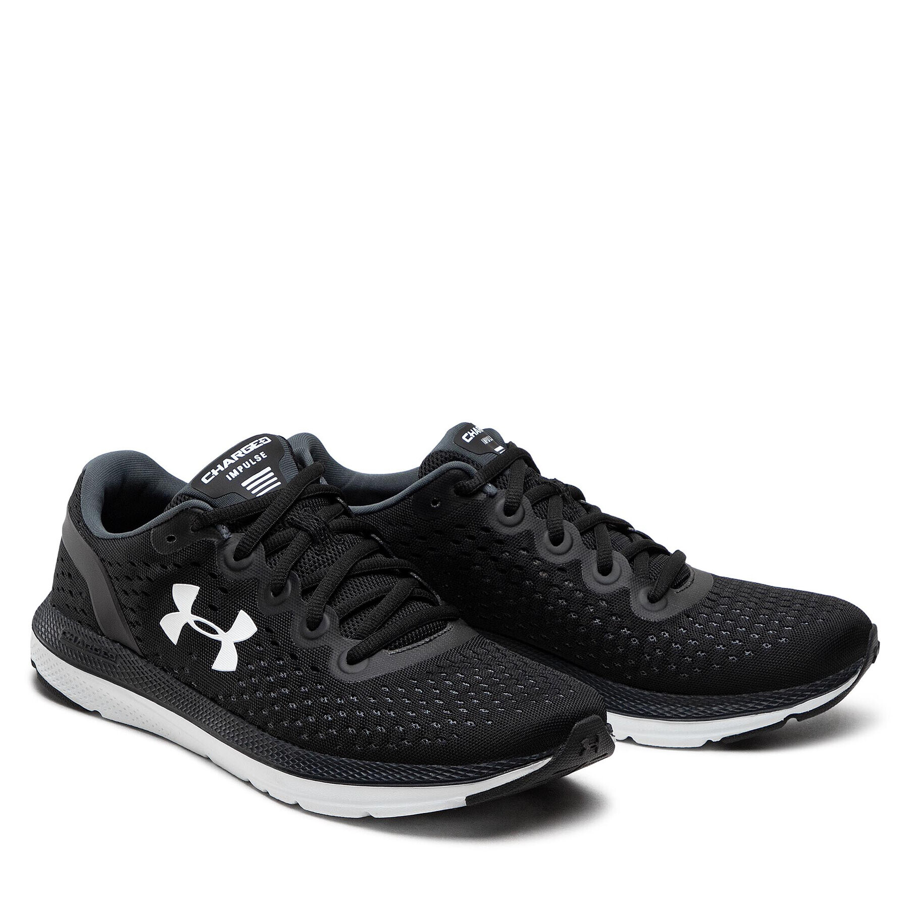 Under Armour Обувки Charged Impulse 3021950-002 Черен - Pepit.bg