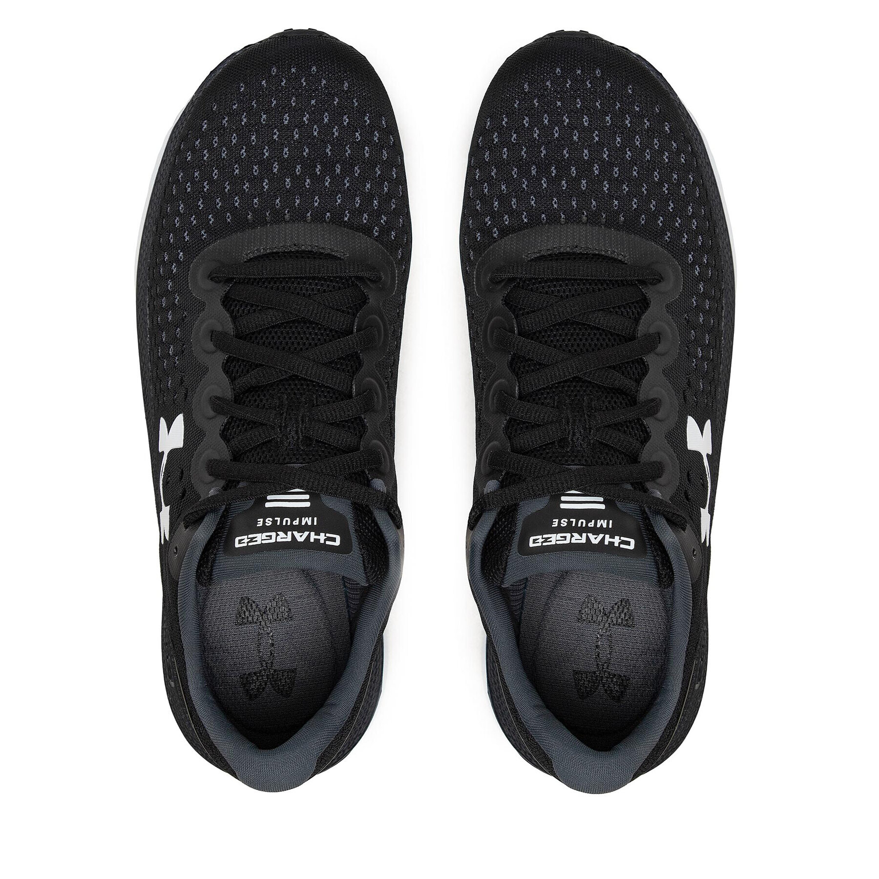 Under Armour Обувки Charged Impulse 3021950-002 Черен - Pepit.bg