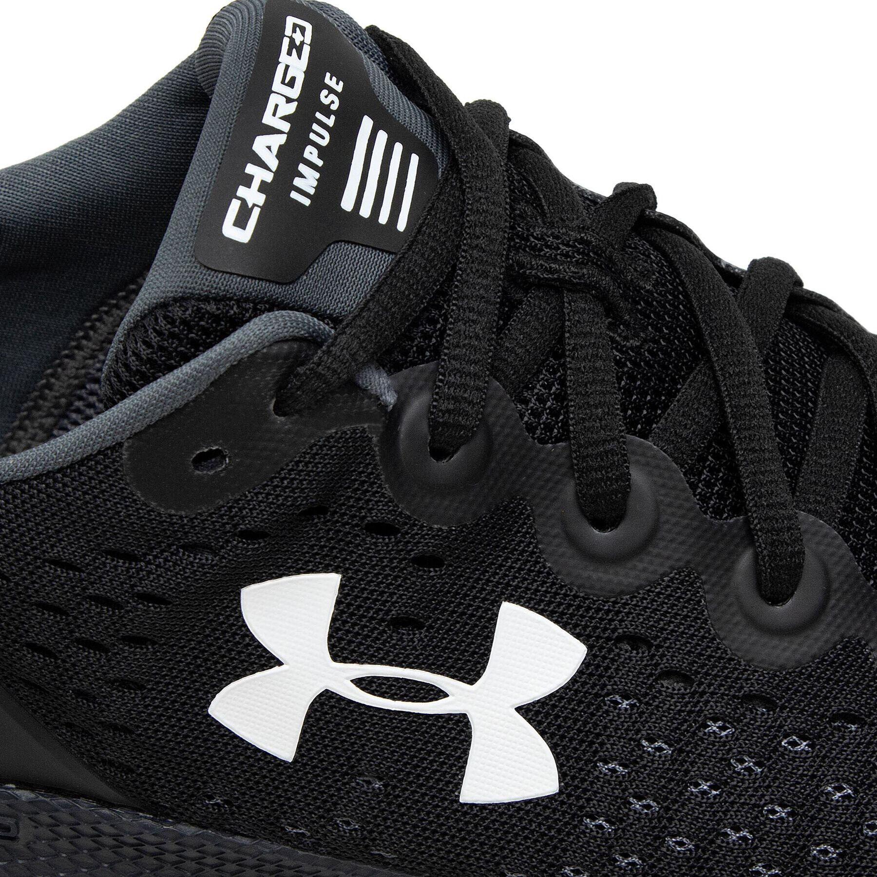 Under Armour Обувки Charged Impulse 3021950-002 Черен - Pepit.bg
