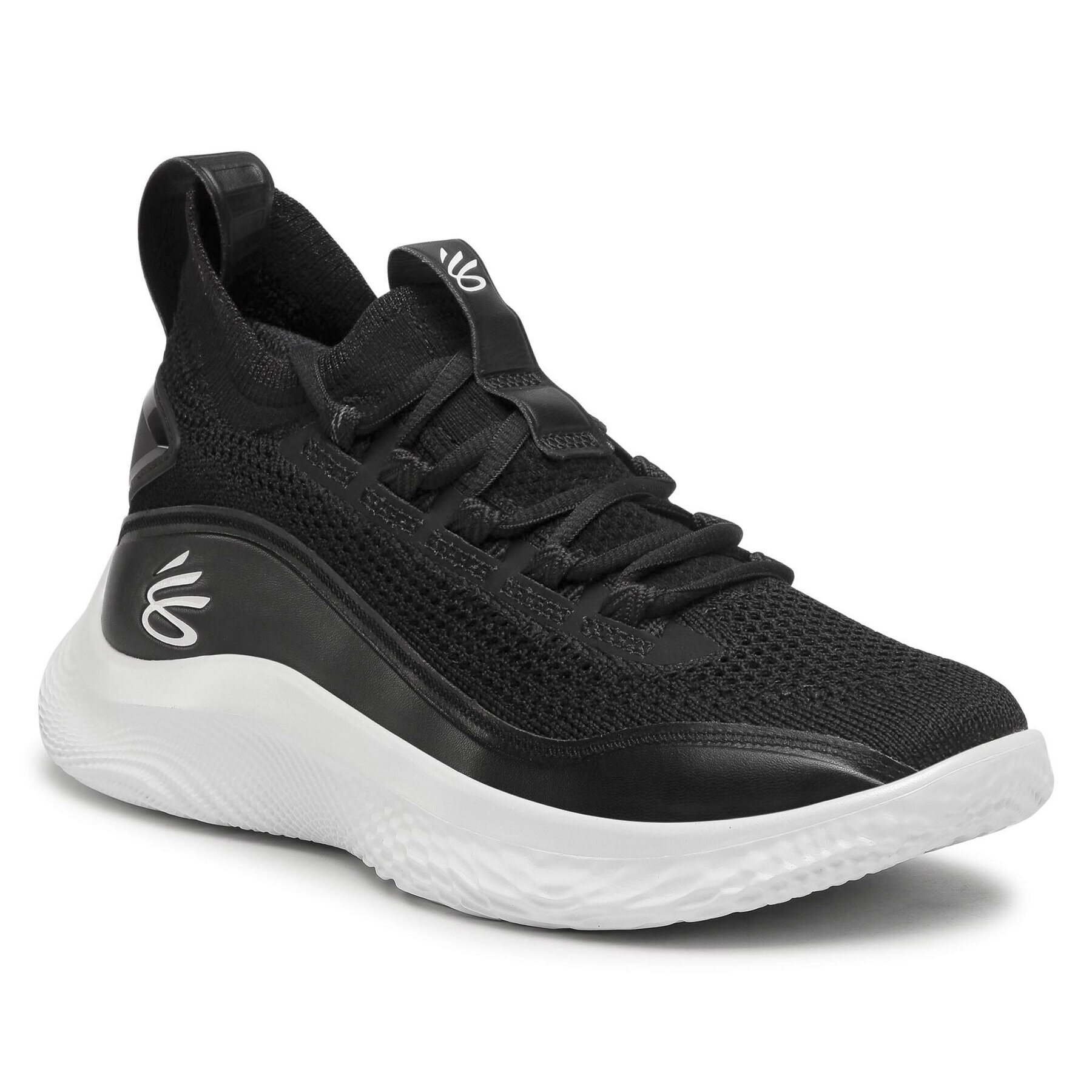 Under Armour Обувки Curry 8 3023085-002 Черен - Pepit.bg