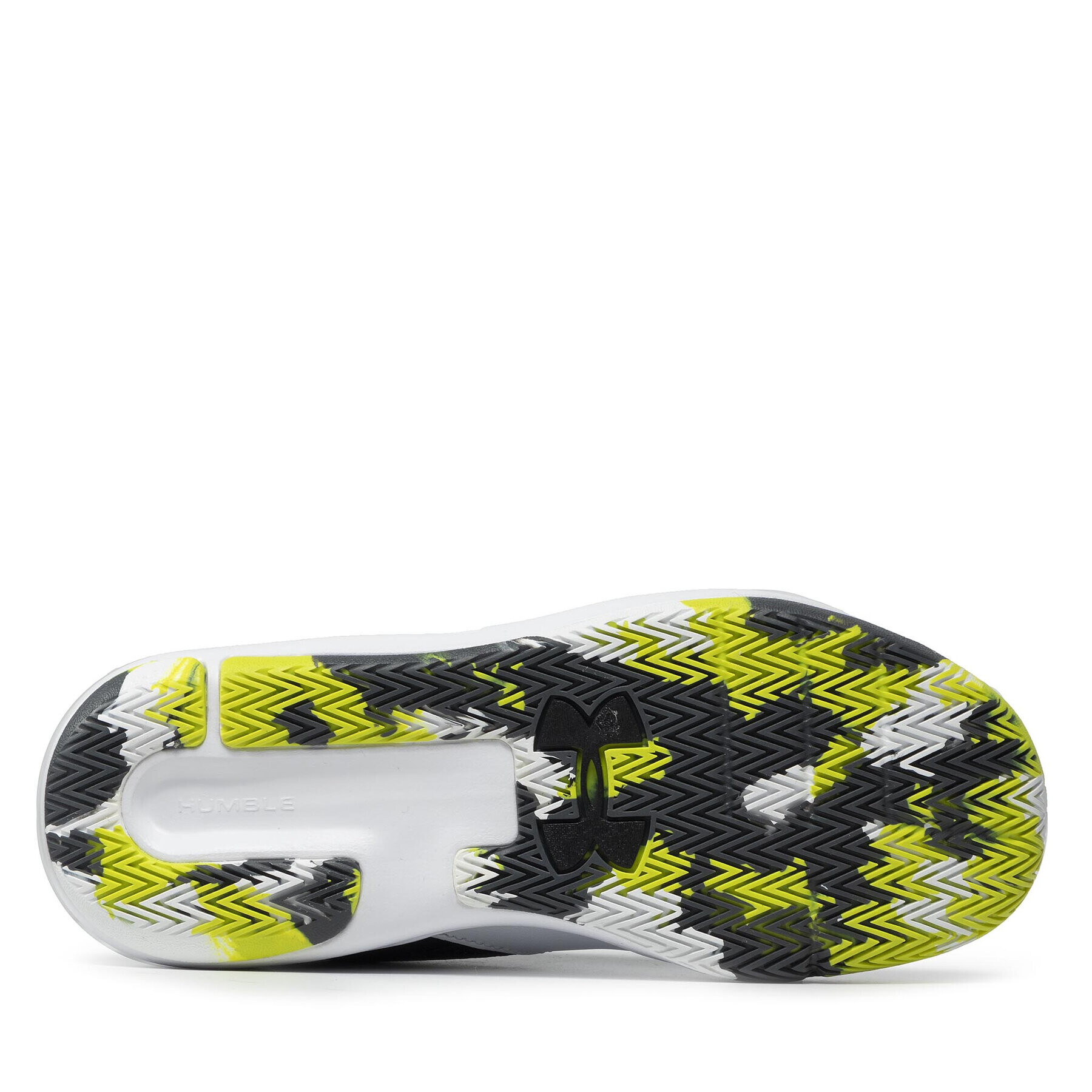 Under Armour Обувки GS Lockdown 5 3023533-102 Бял - Pepit.bg