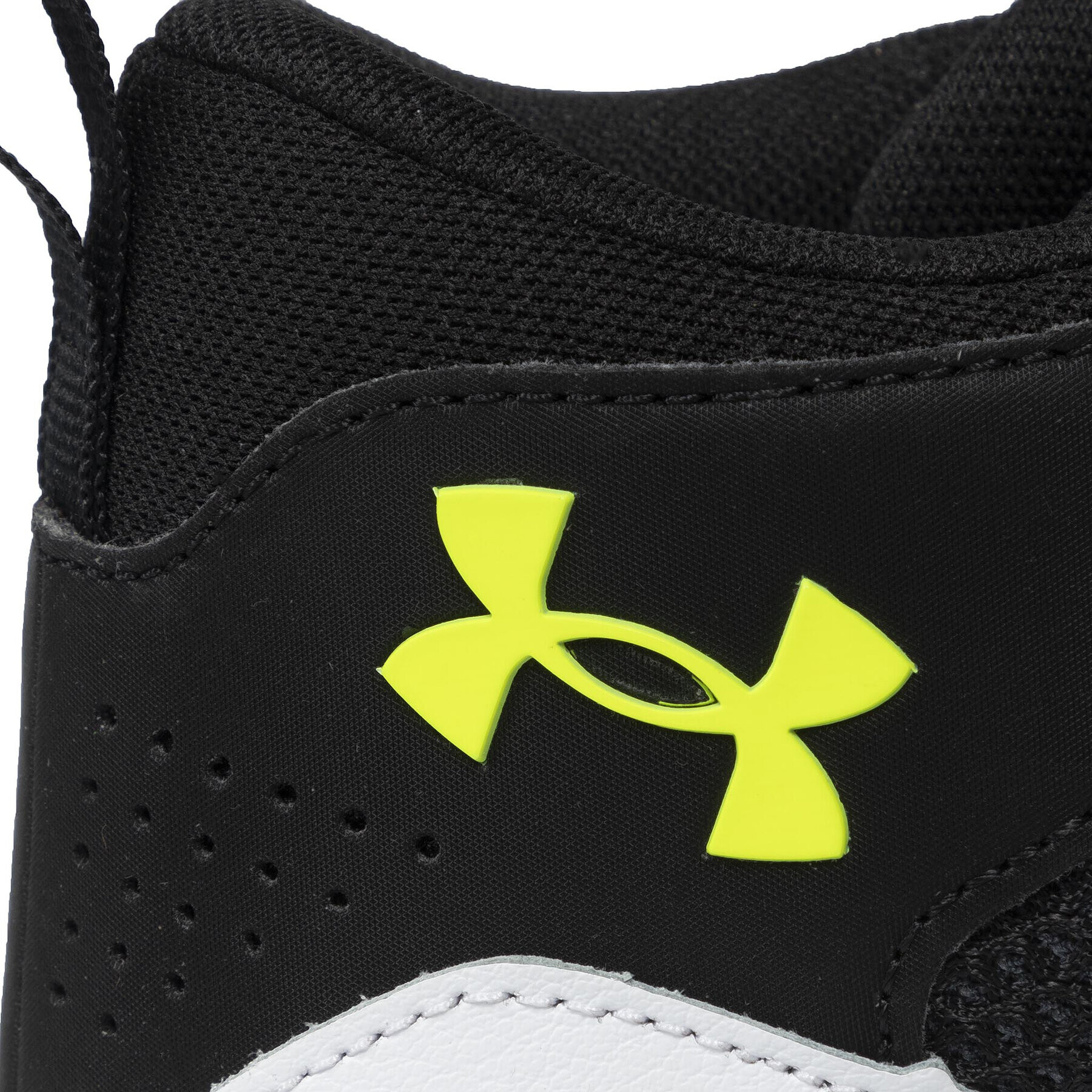 Under Armour Обувки GS Lockdown 5 3023533-102 Бял - Pepit.bg