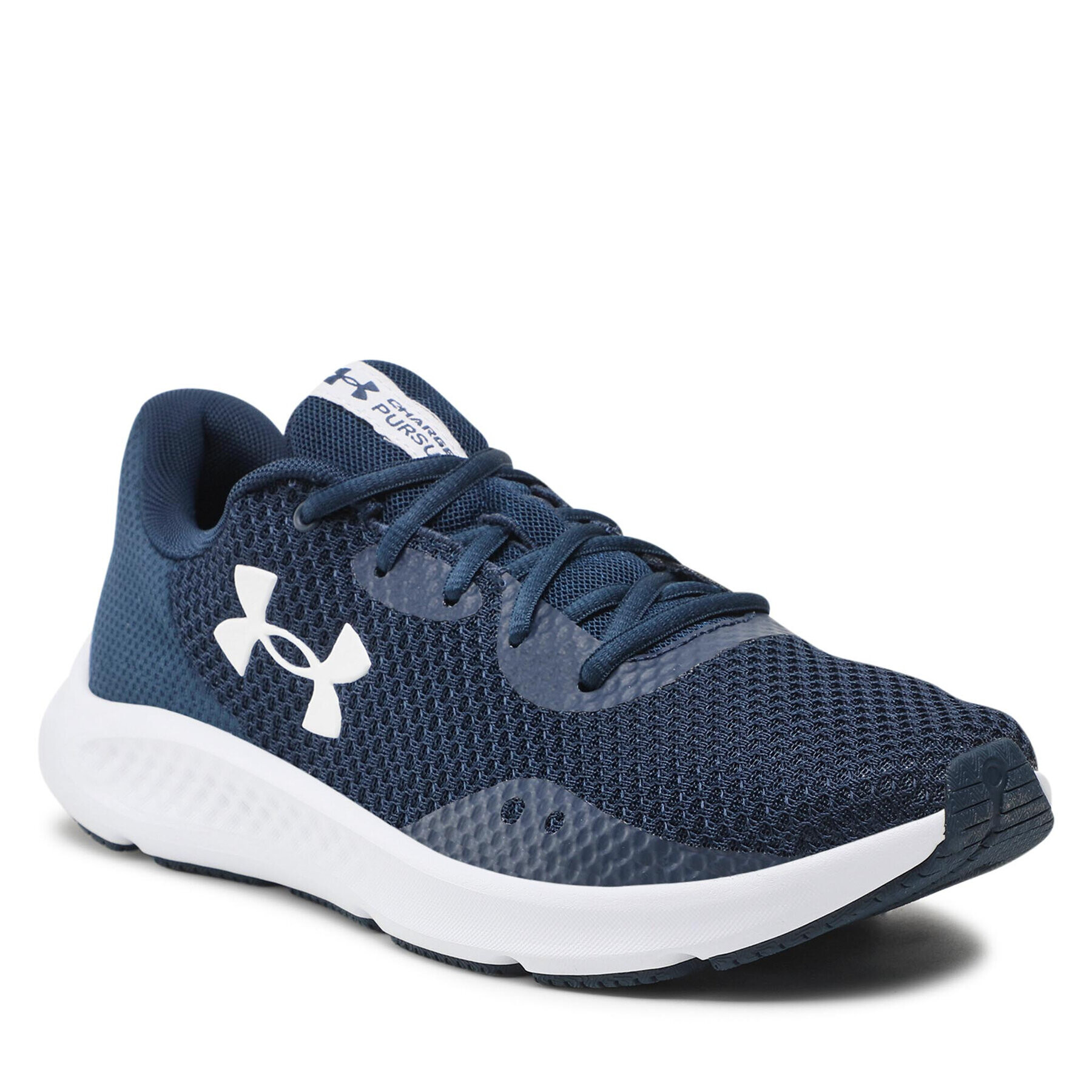 Under Armour Обувки Ua Bgs Charged Pursuit 3 3024878-401 Тъмносин - Pepit.bg