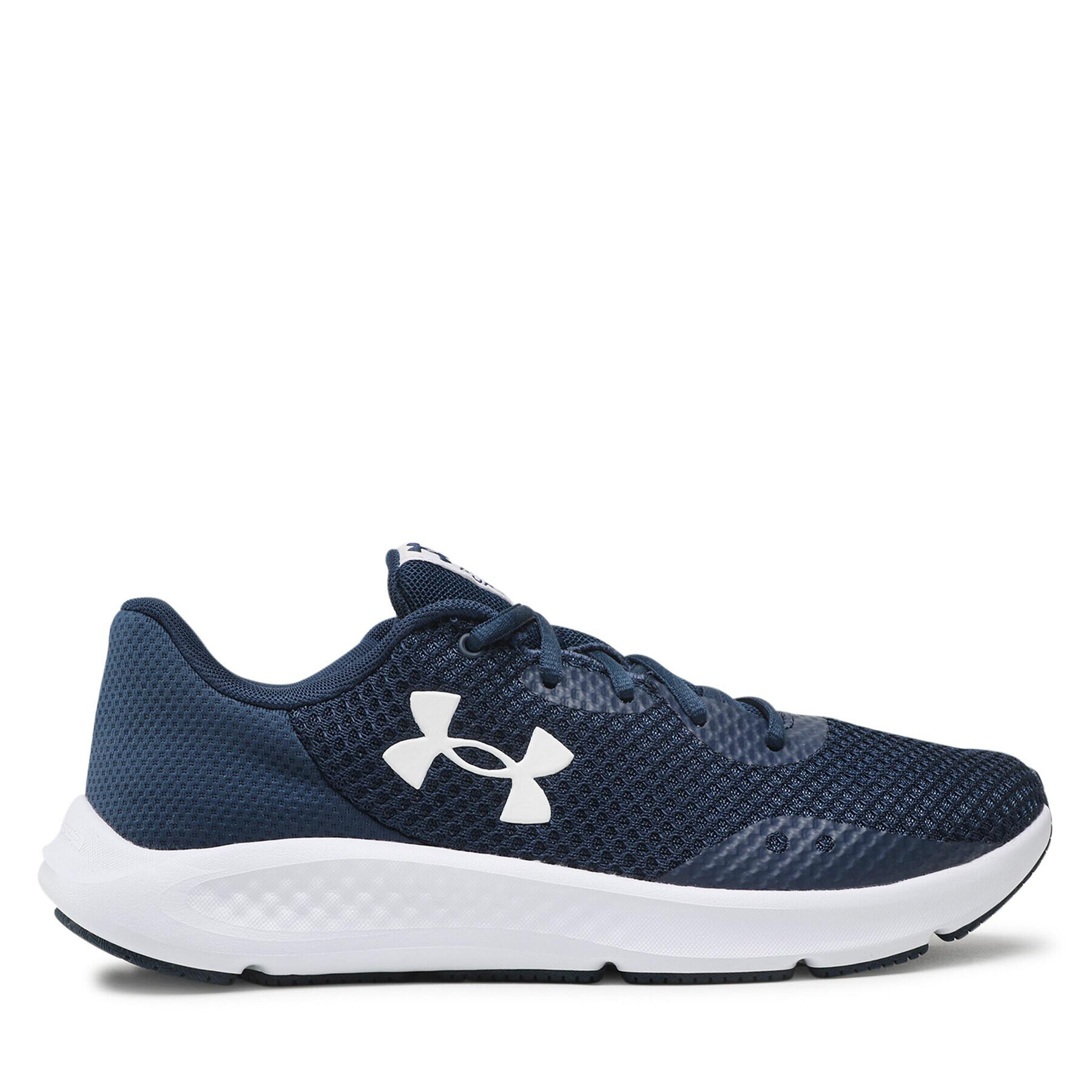 Under Armour Обувки Ua Bgs Charged Pursuit 3 3024878-401 Тъмносин - Pepit.bg