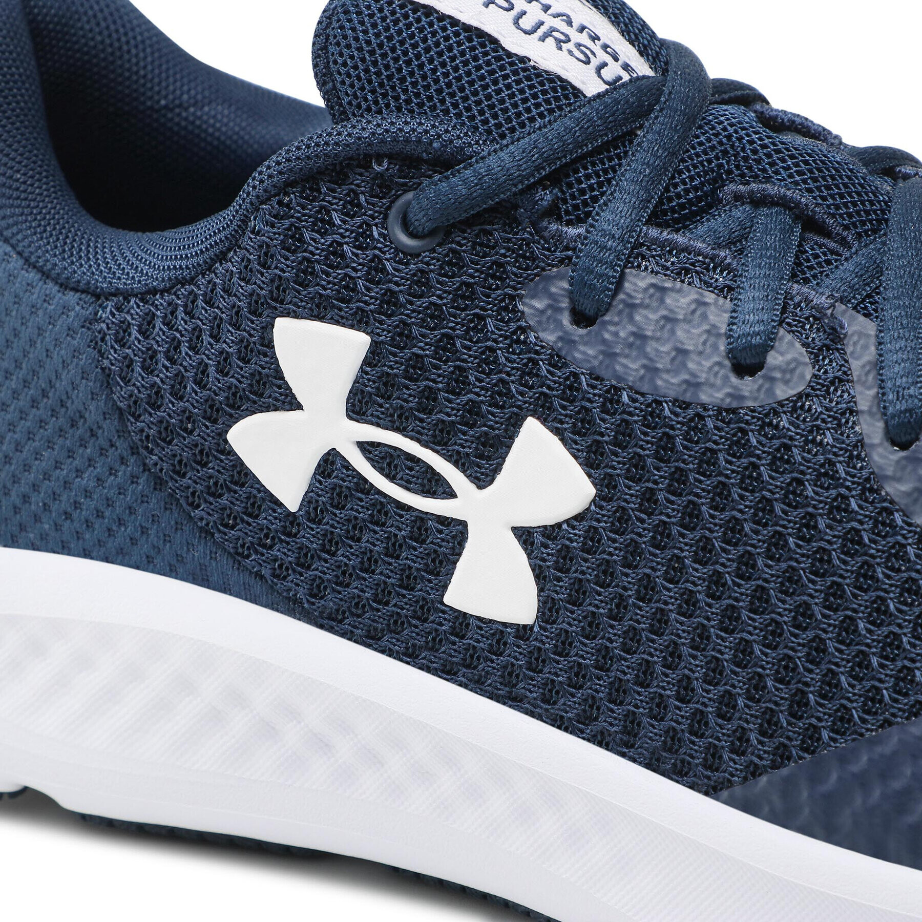 Under Armour Обувки Ua Bgs Charged Pursuit 3 3024878-401 Тъмносин - Pepit.bg