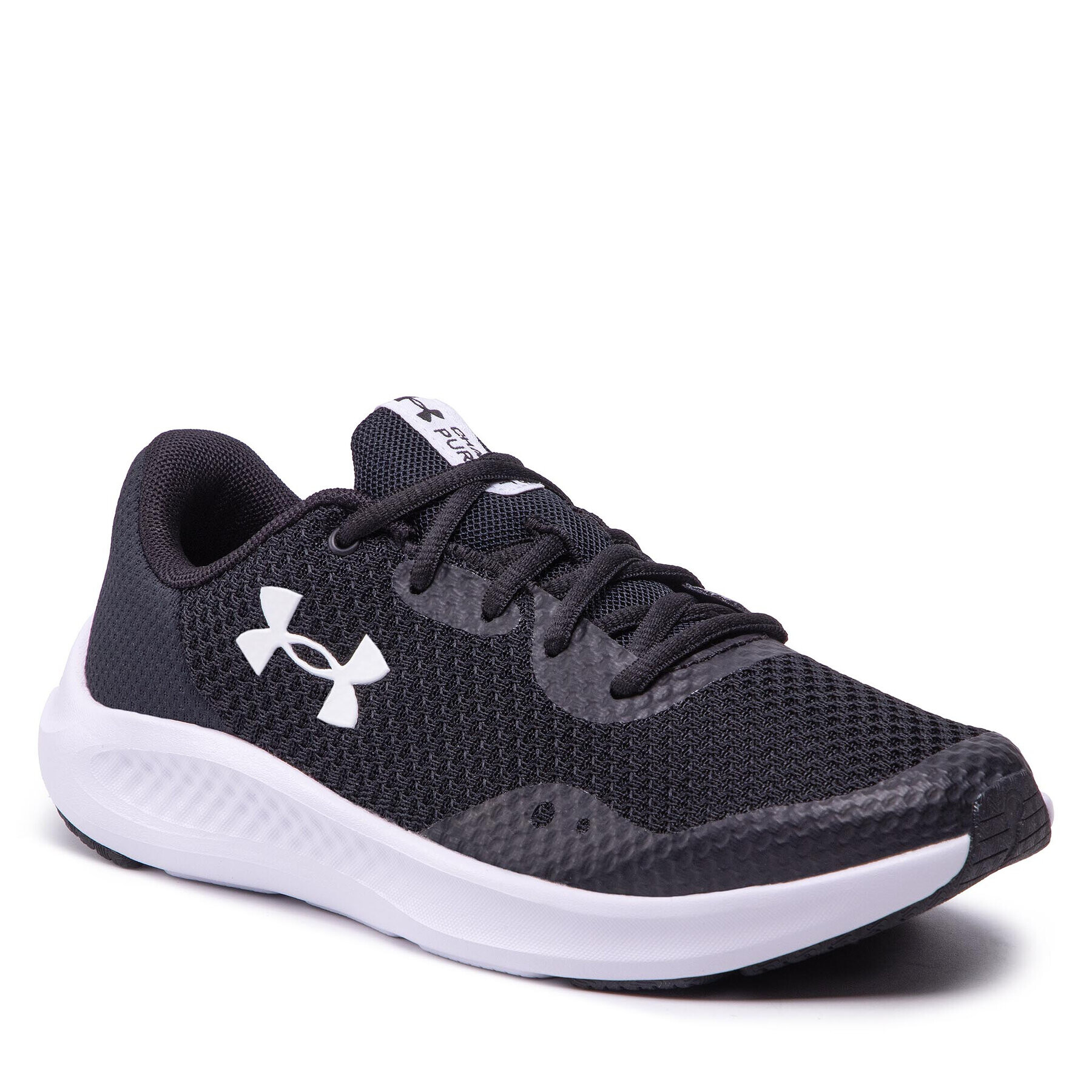 Under Armour Обувки Ua Bgs Charged Pursuit 3 3024987-001 Черен - Pepit.bg