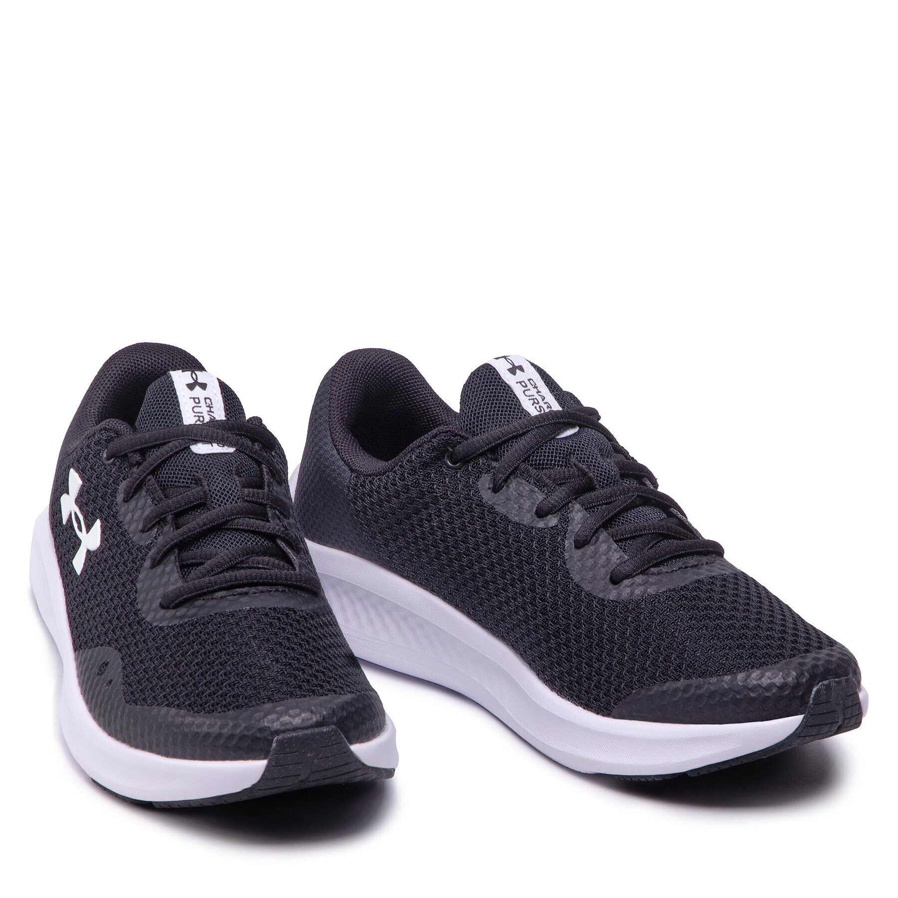 Under Armour Обувки Ua Bgs Charged Pursuit 3 3024987-001 Черен - Pepit.bg