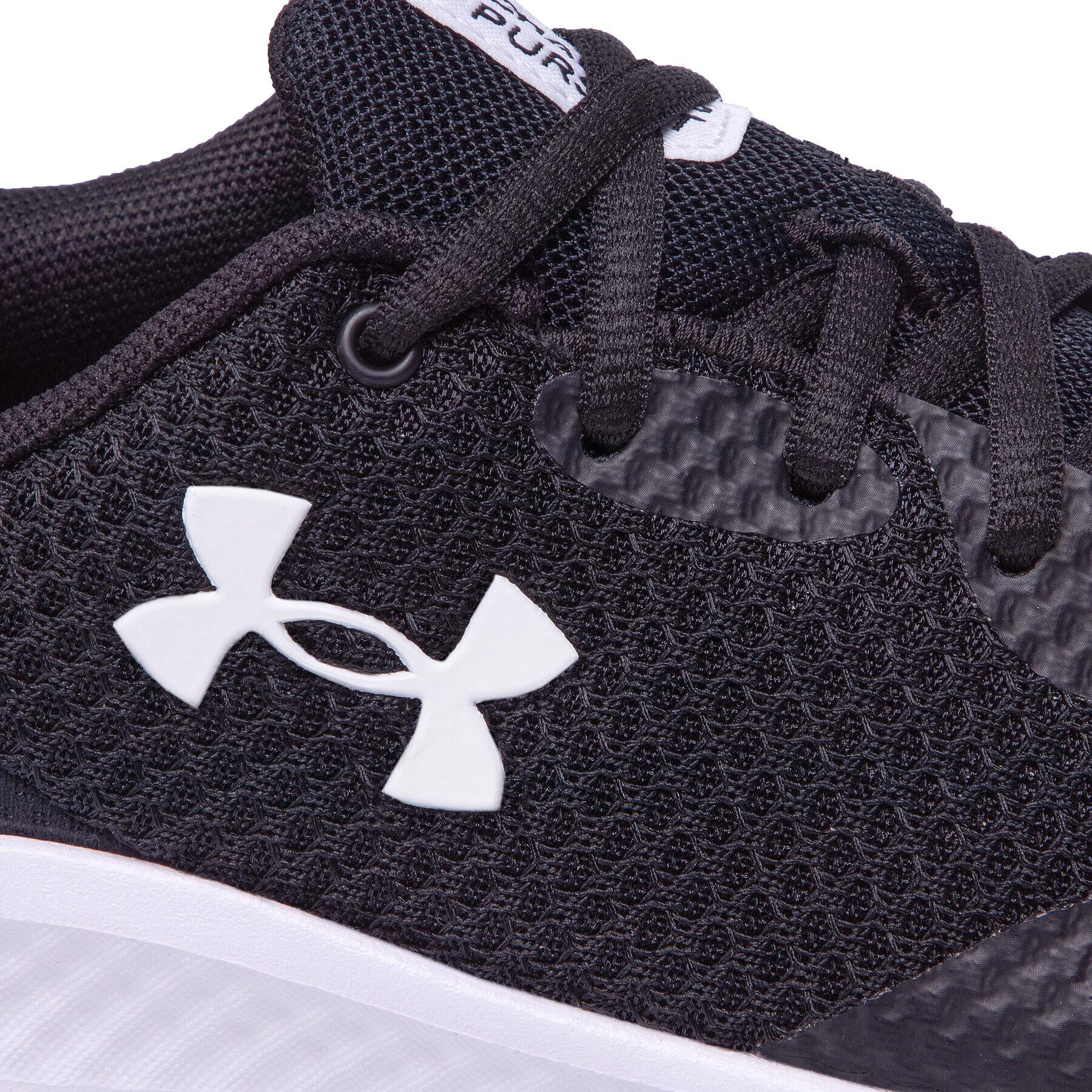 Under Armour Обувки Ua Bgs Charged Pursuit 3 3024987-001 Черен - Pepit.bg