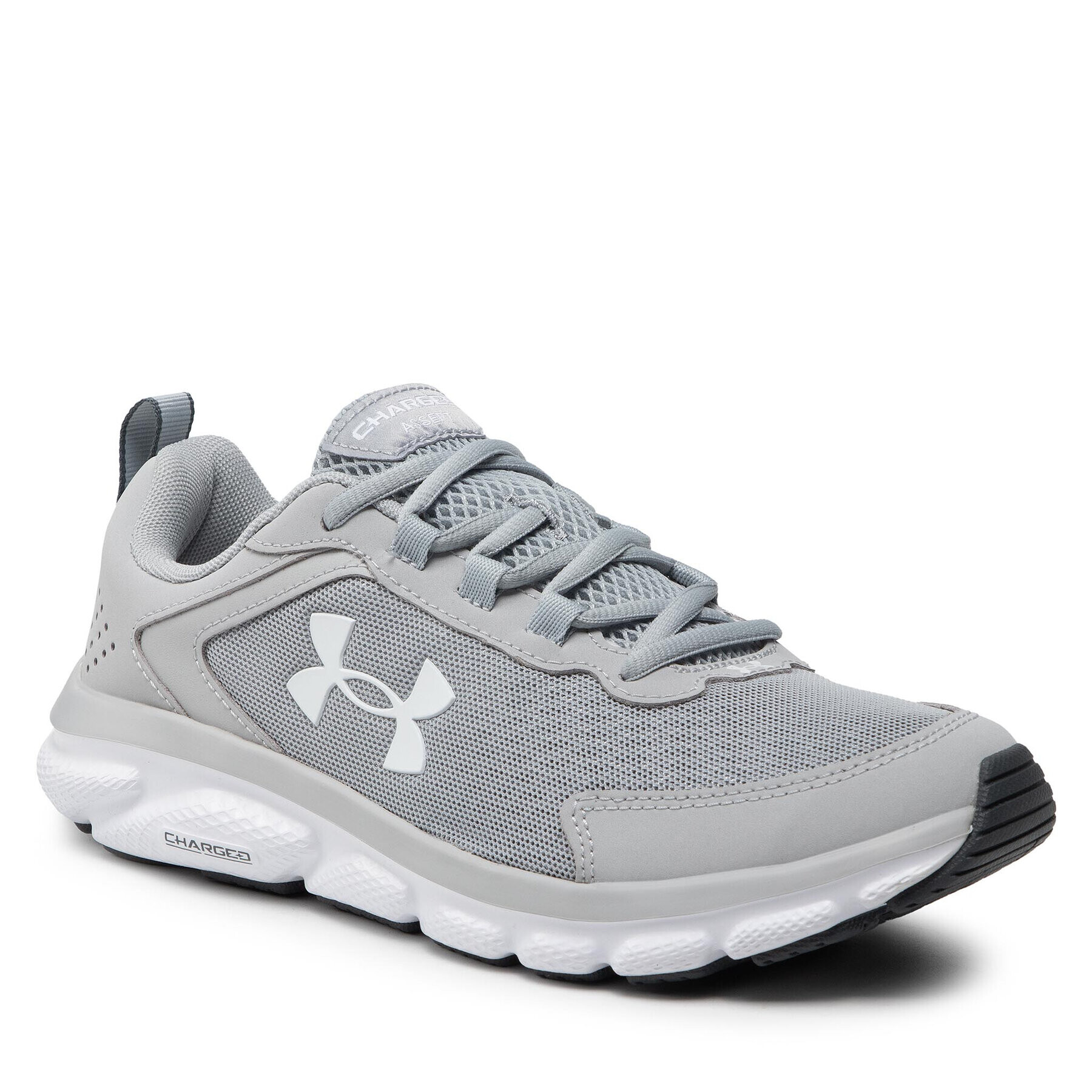 Under Armour Обувки Ua Charged Assert 9 3024590-101 Сив - Pepit.bg