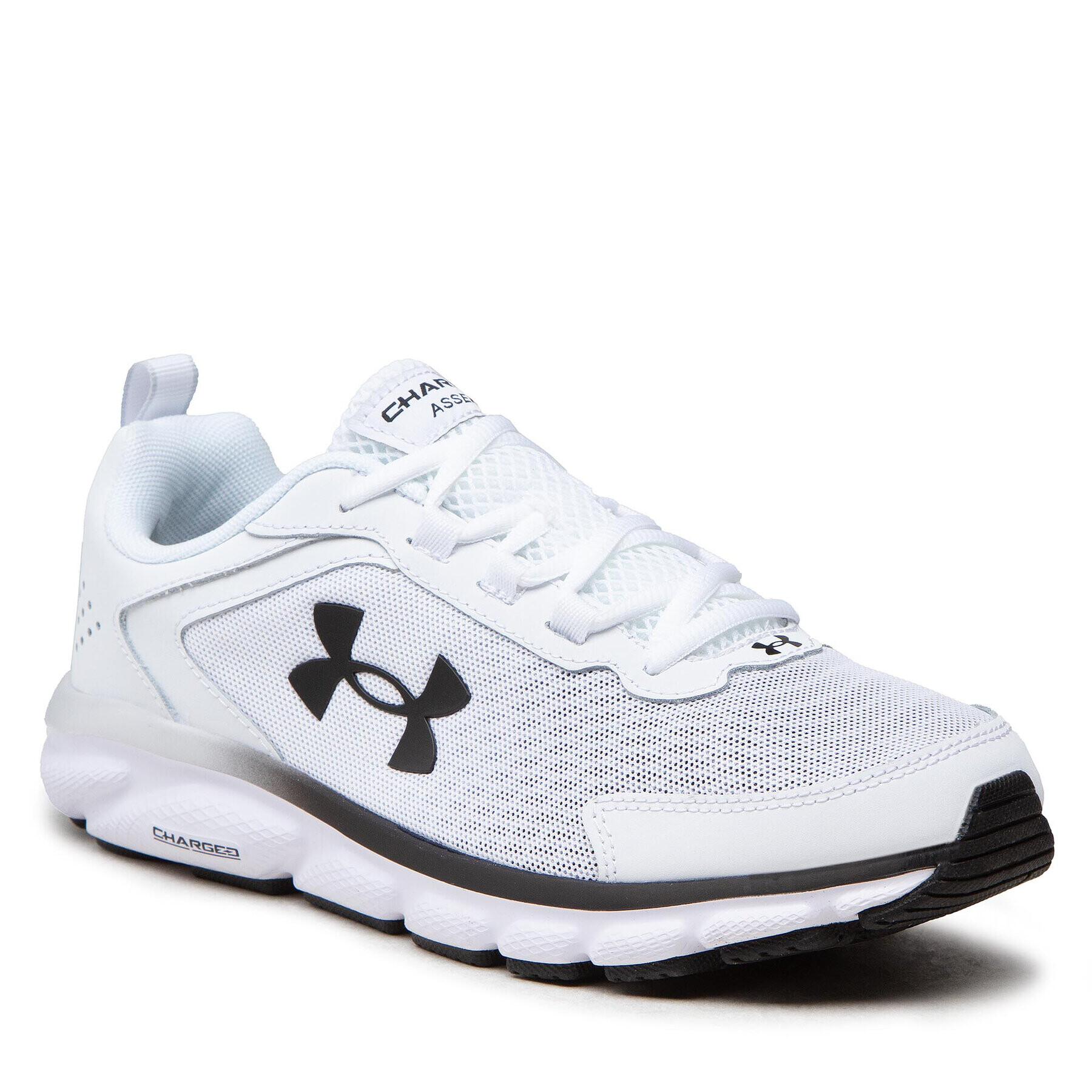 Under Armour Обувки Ua Charged Assert 9 3024590-108 Бял - Pepit.bg