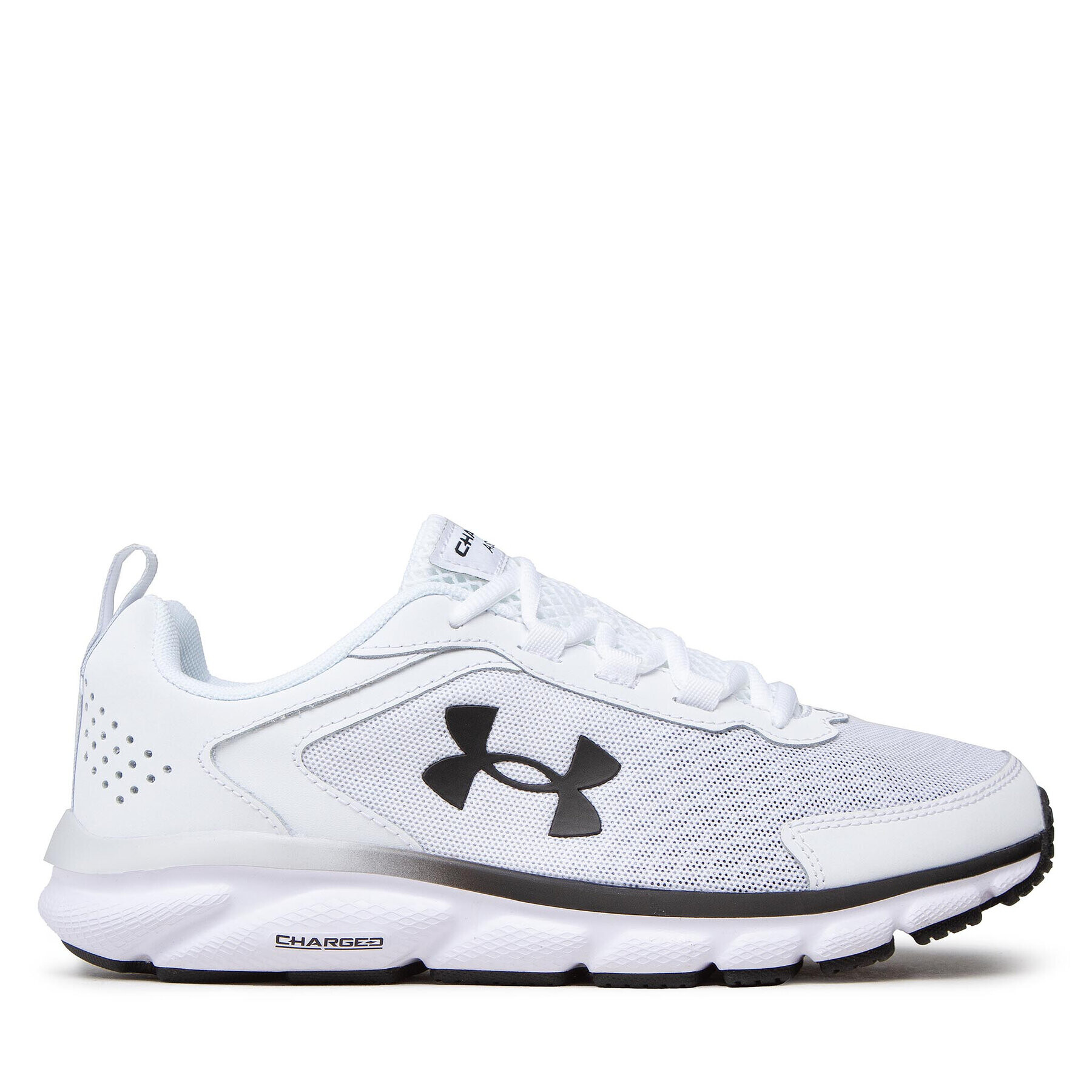 Under Armour Обувки Ua Charged Assert 9 3024590-108 Бял - Pepit.bg