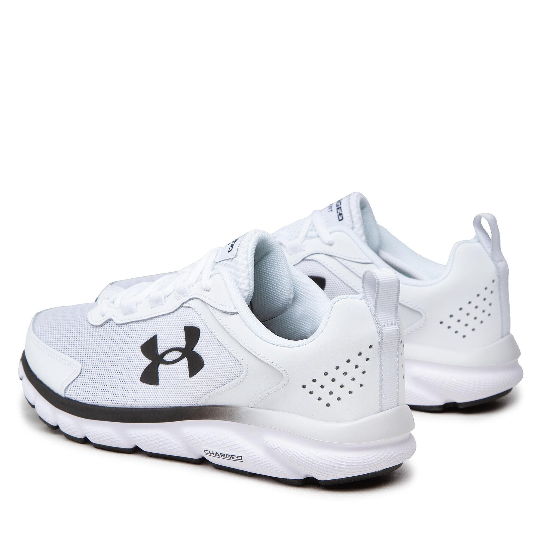 Under Armour Обувки Ua Charged Assert 9 3024590-108 Бял - Pepit.bg