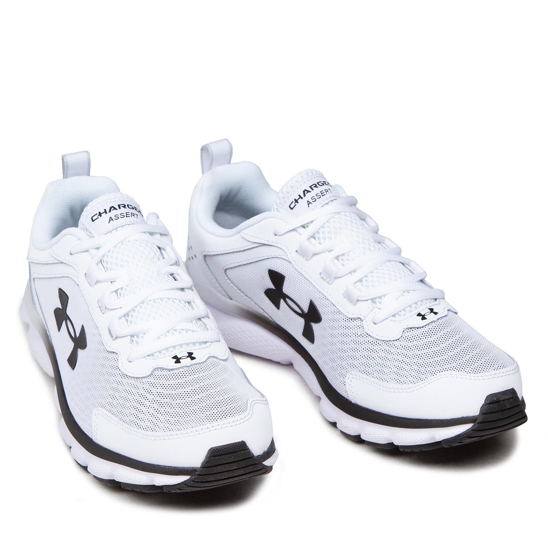 Under Armour Обувки Ua Charged Assert 9 3024590-108 Бял - Pepit.bg