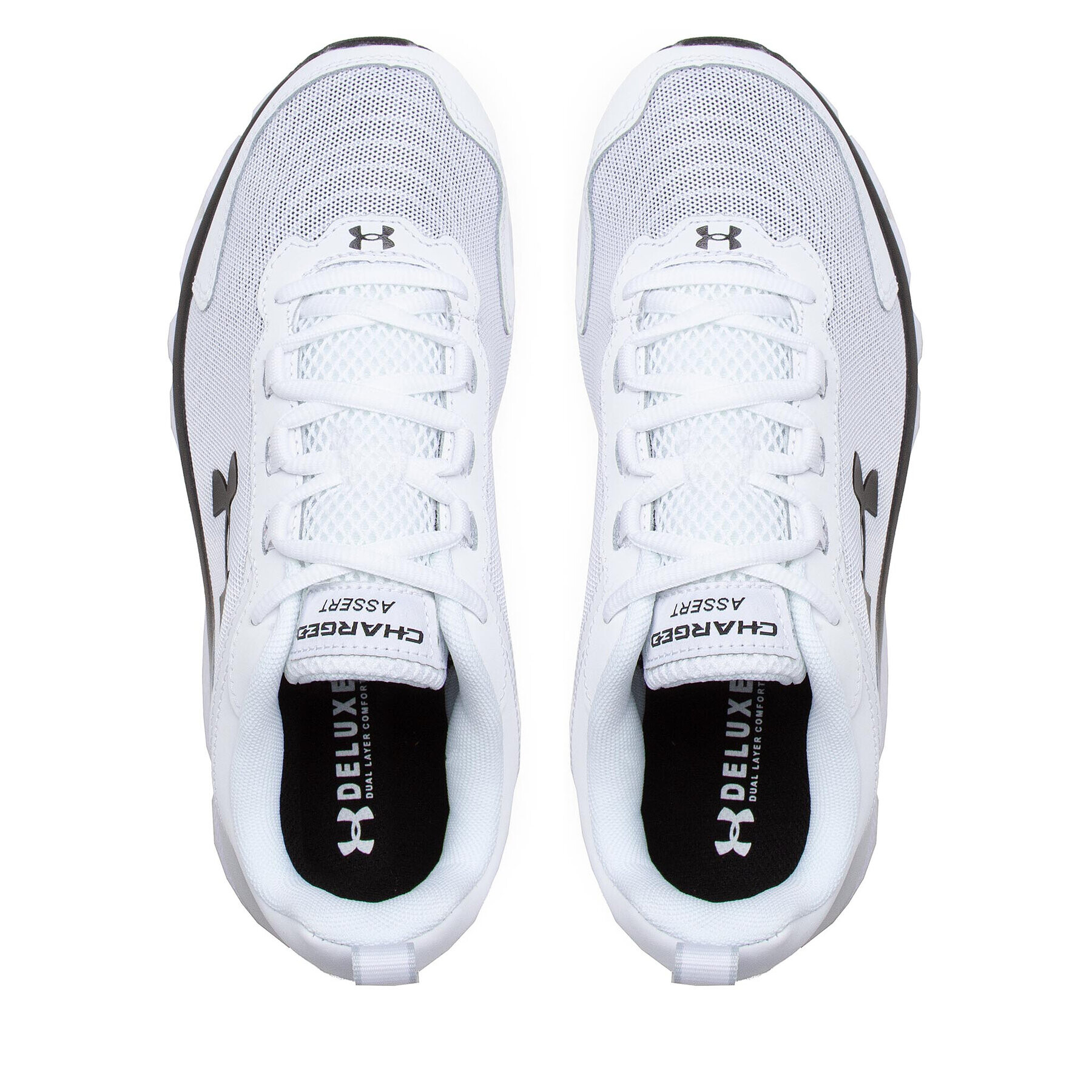 Under Armour Обувки Ua Charged Assert 9 3024590-108 Бял - Pepit.bg