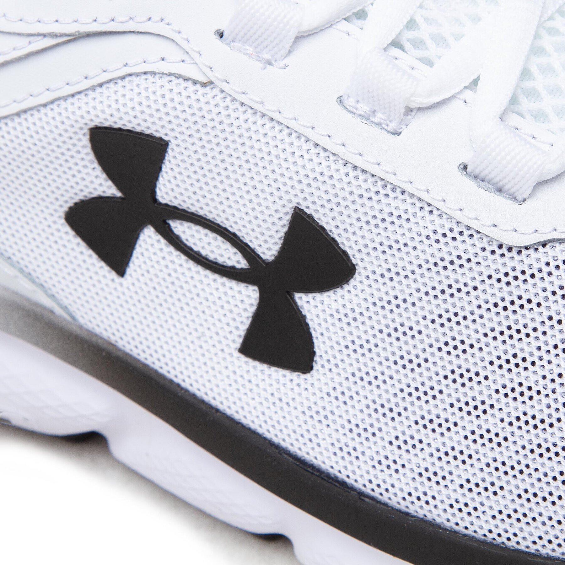 Under Armour Обувки Ua Charged Assert 9 3024590-108 Бял - Pepit.bg