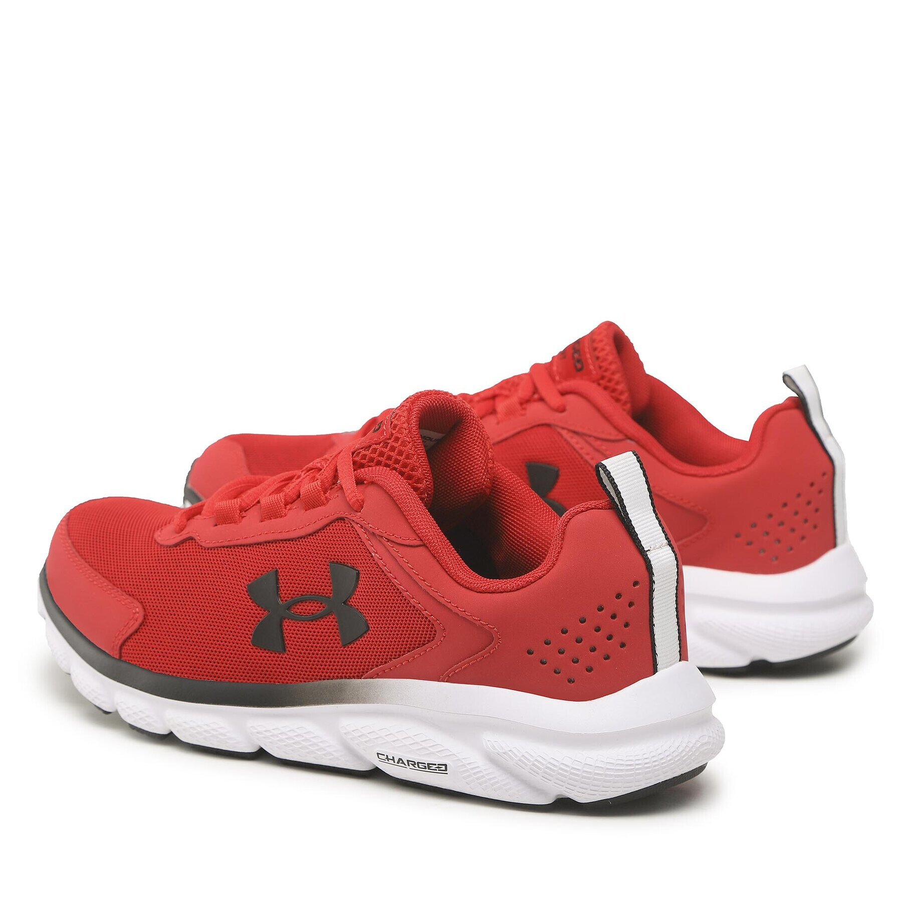 Under Armour Обувки Ua Charged Assert 9 3024590-600 Червен - Pepit.bg