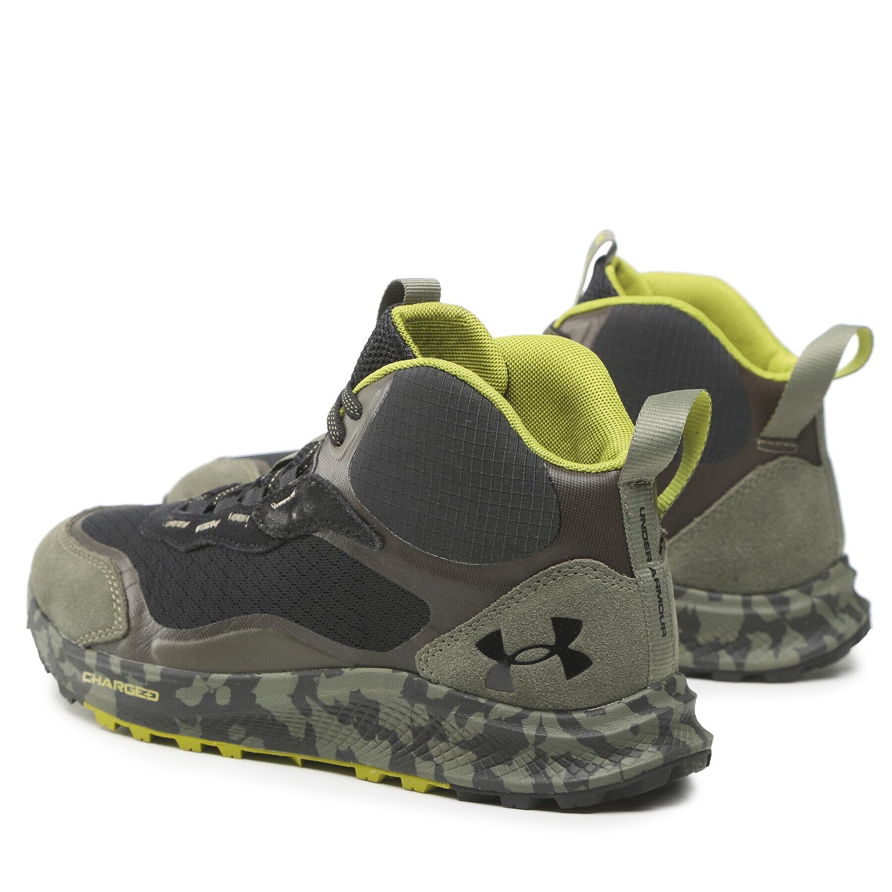 Under Armour Обувки Ua Charged Bandit Trek 2 Prt 3024759-003 Зелен - Pepit.bg